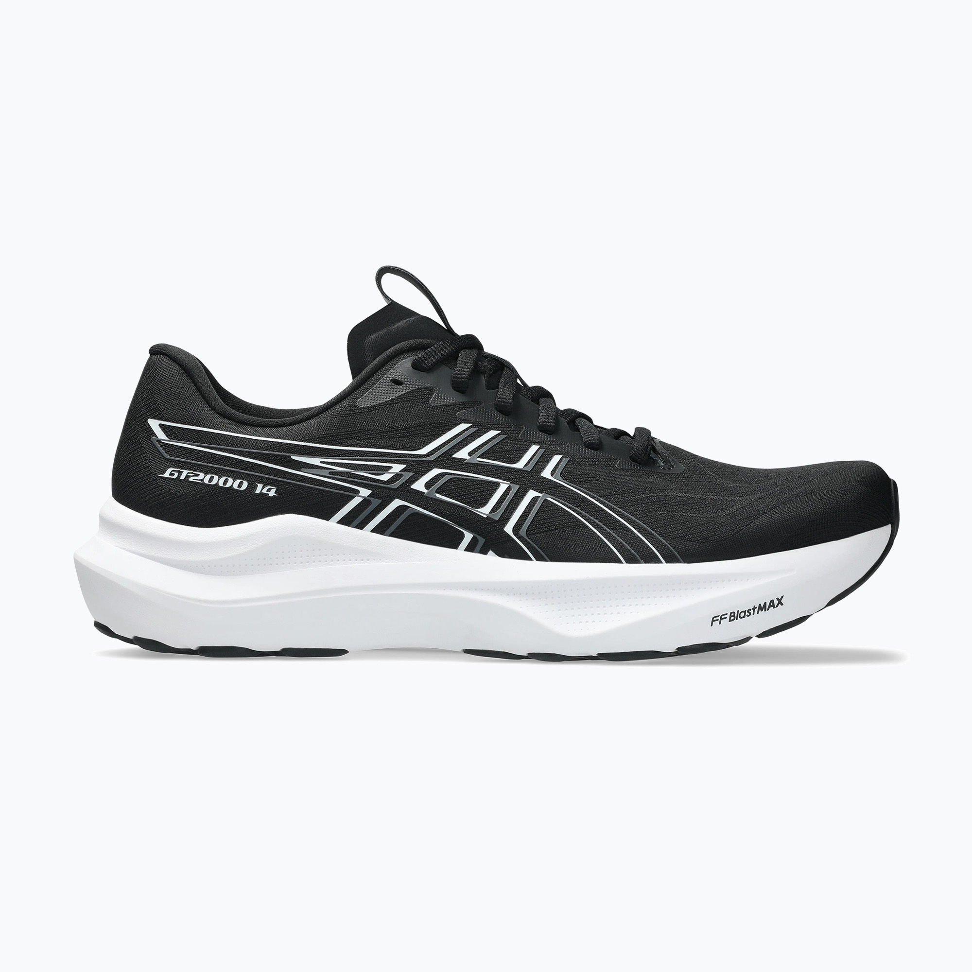 Buty do biegania męskie ASICS GT-2000 14 black/white 