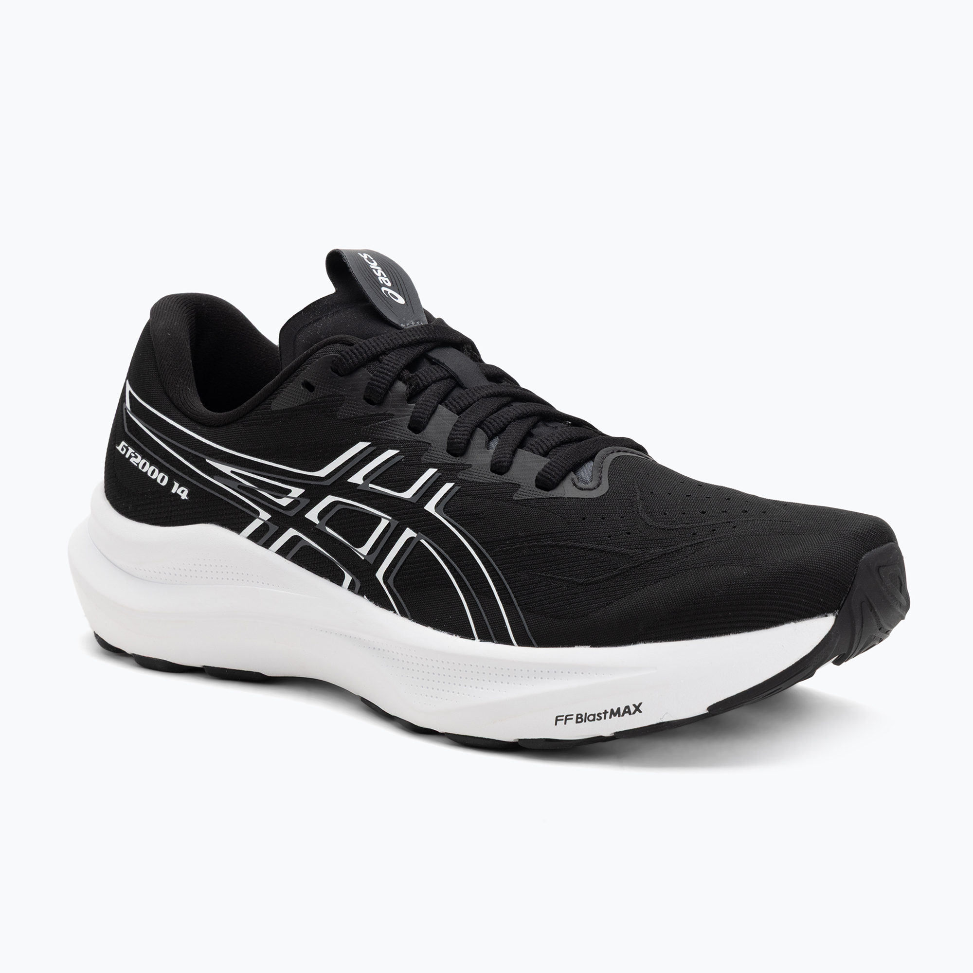 Buty do biegania męskie ASICS GT-2000 14 black/white 