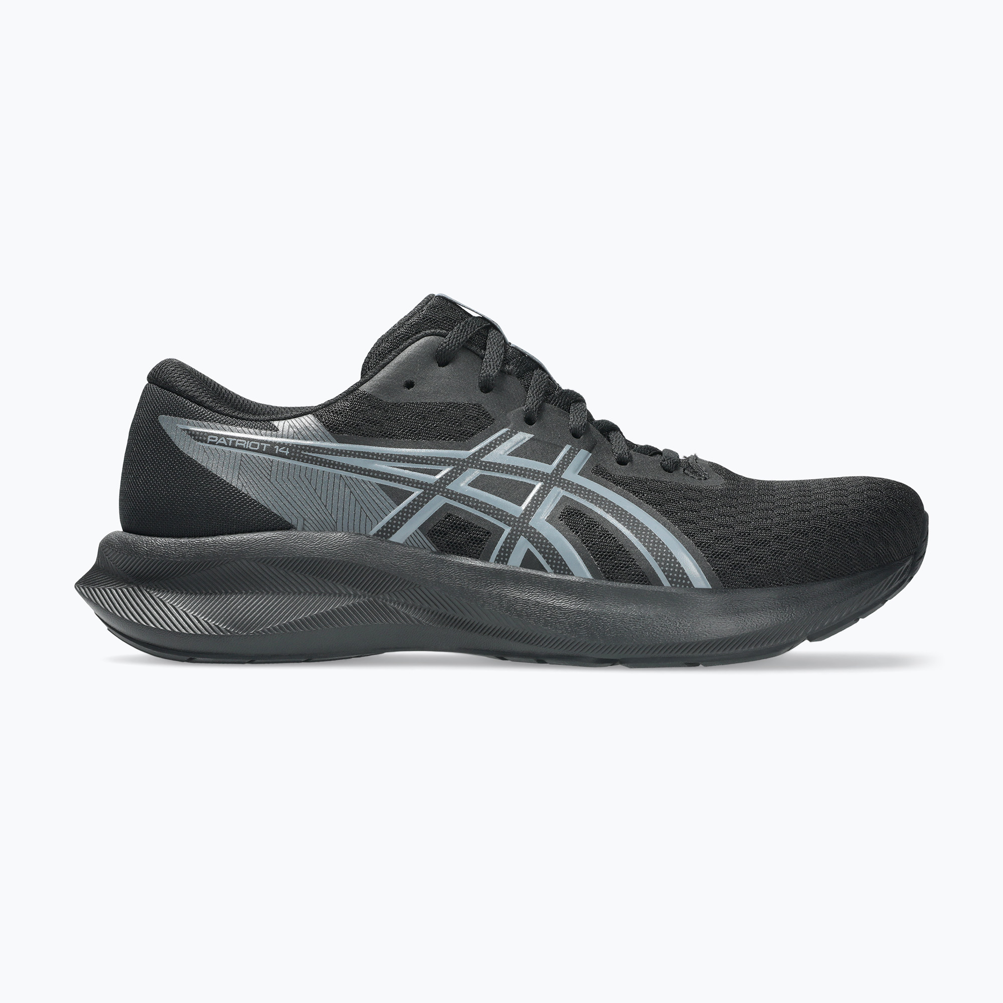 Buty do biegania męskie ASICS Patriot 14 black/metropolis 