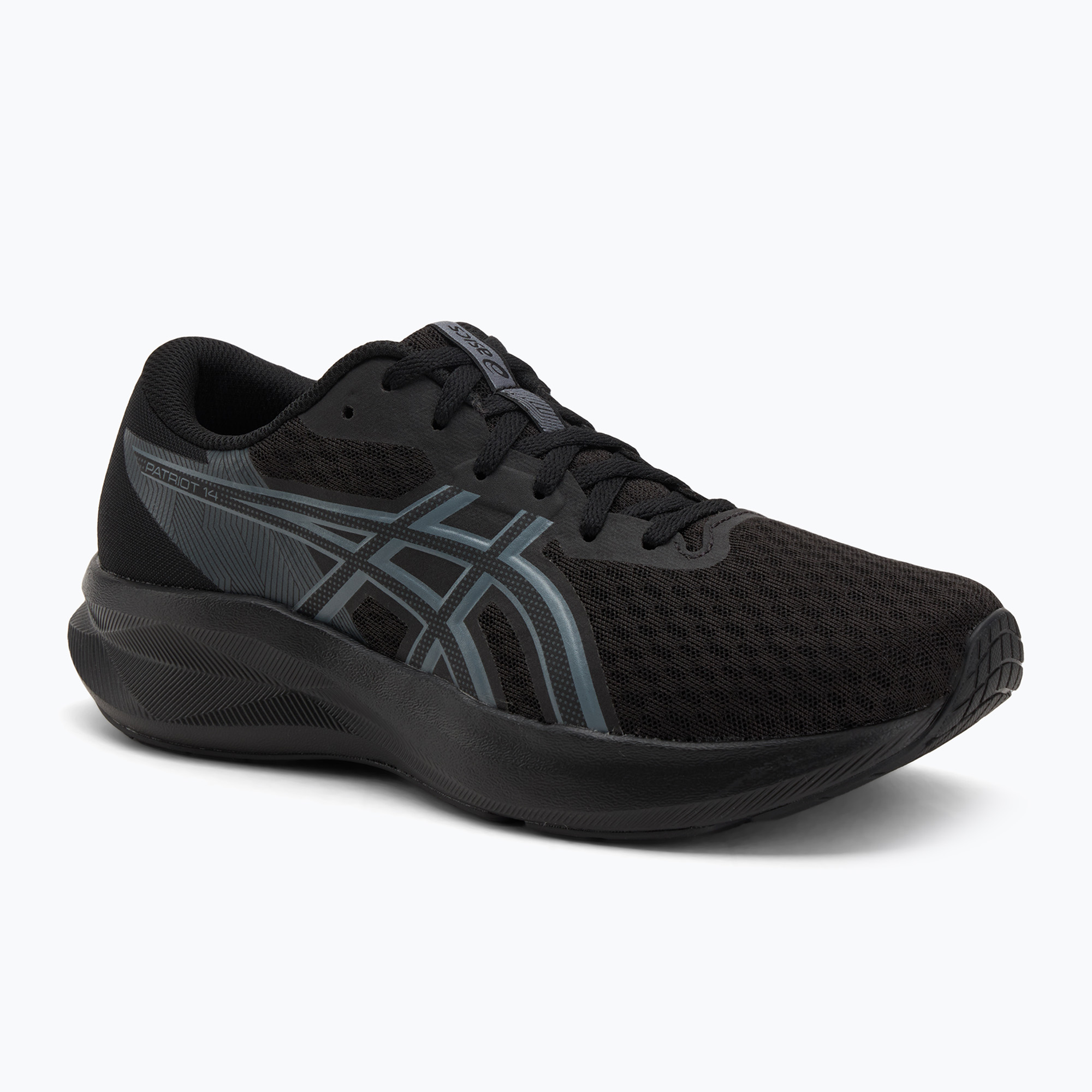 Buty do biegania męskie ASICS Patriot 14 black/metropolis 