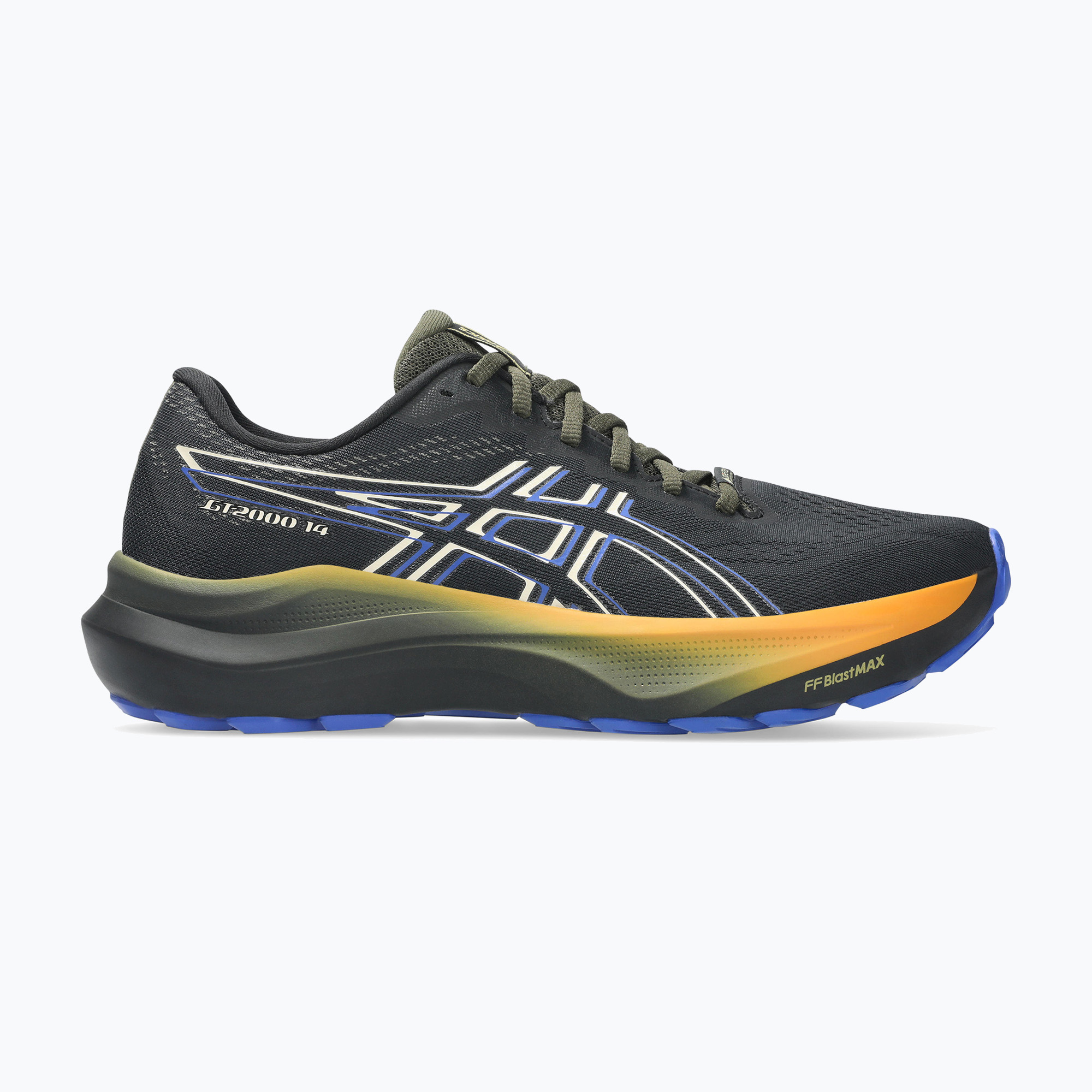 Buty do biegania męskie ASICS GT-2000 14 GTX black/vanilla 