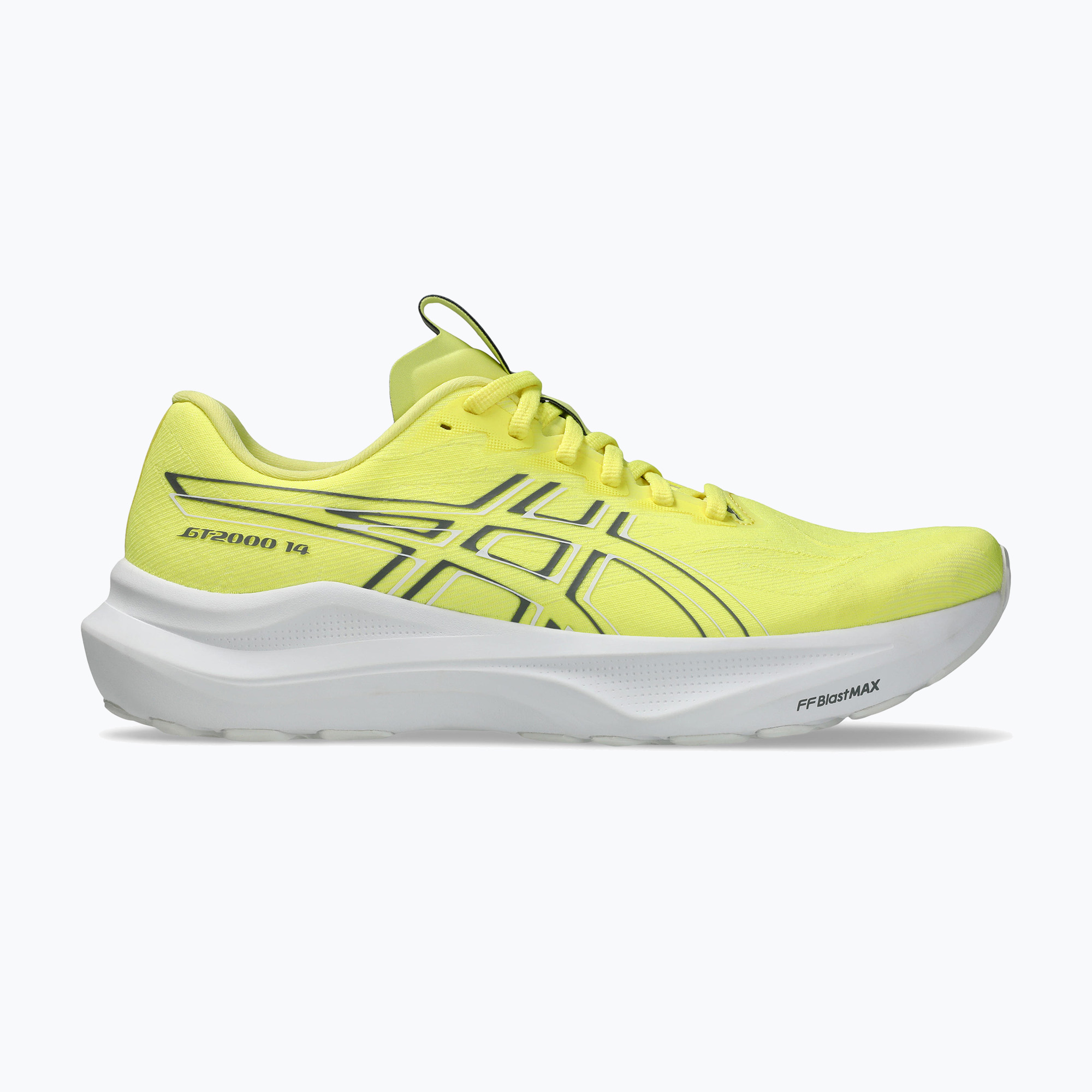 Buty do biegania męskie ASICS GT-2000 14 citron/steel grey 
