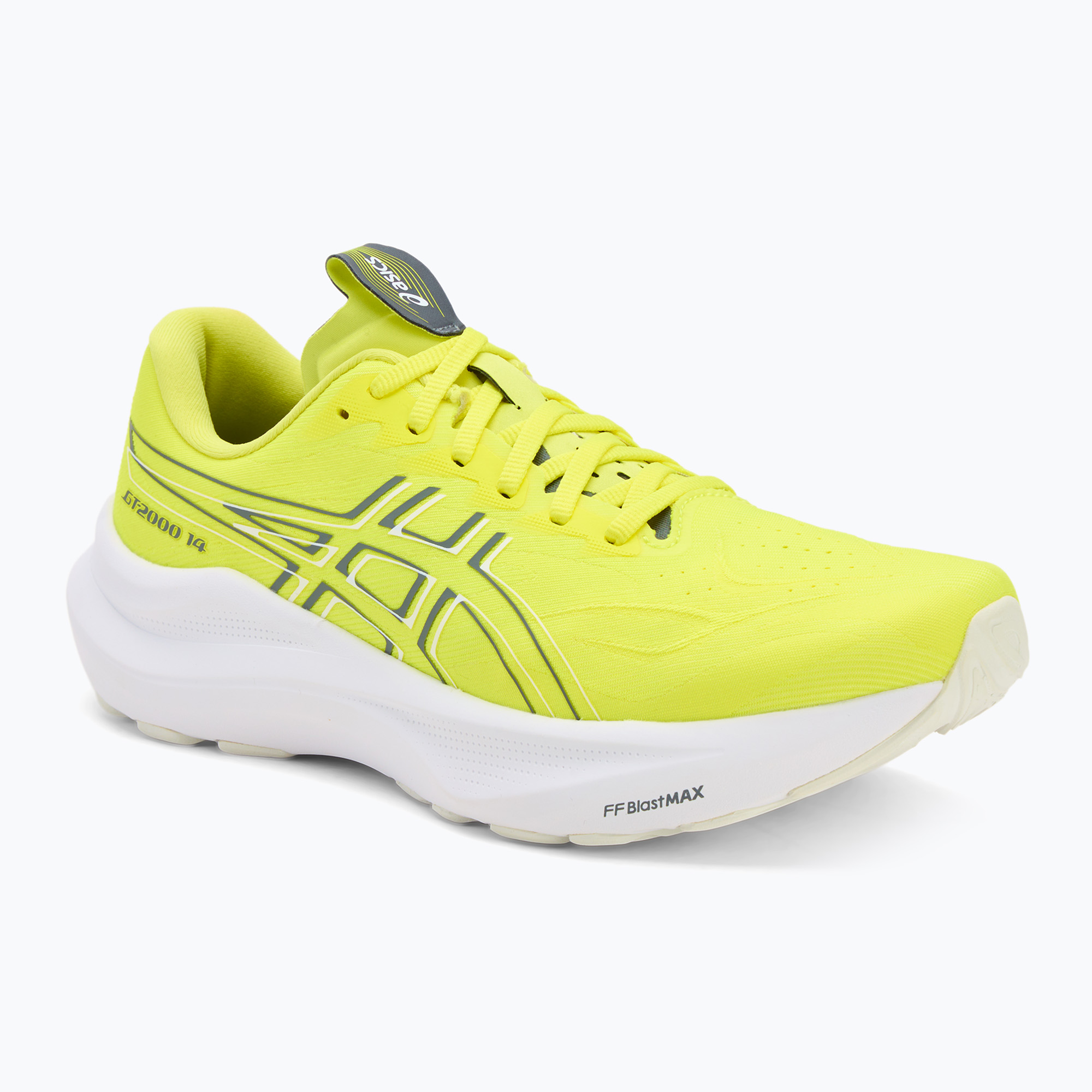 Buty do biegania męskie ASICS GT-2000 14 citron/steel grey