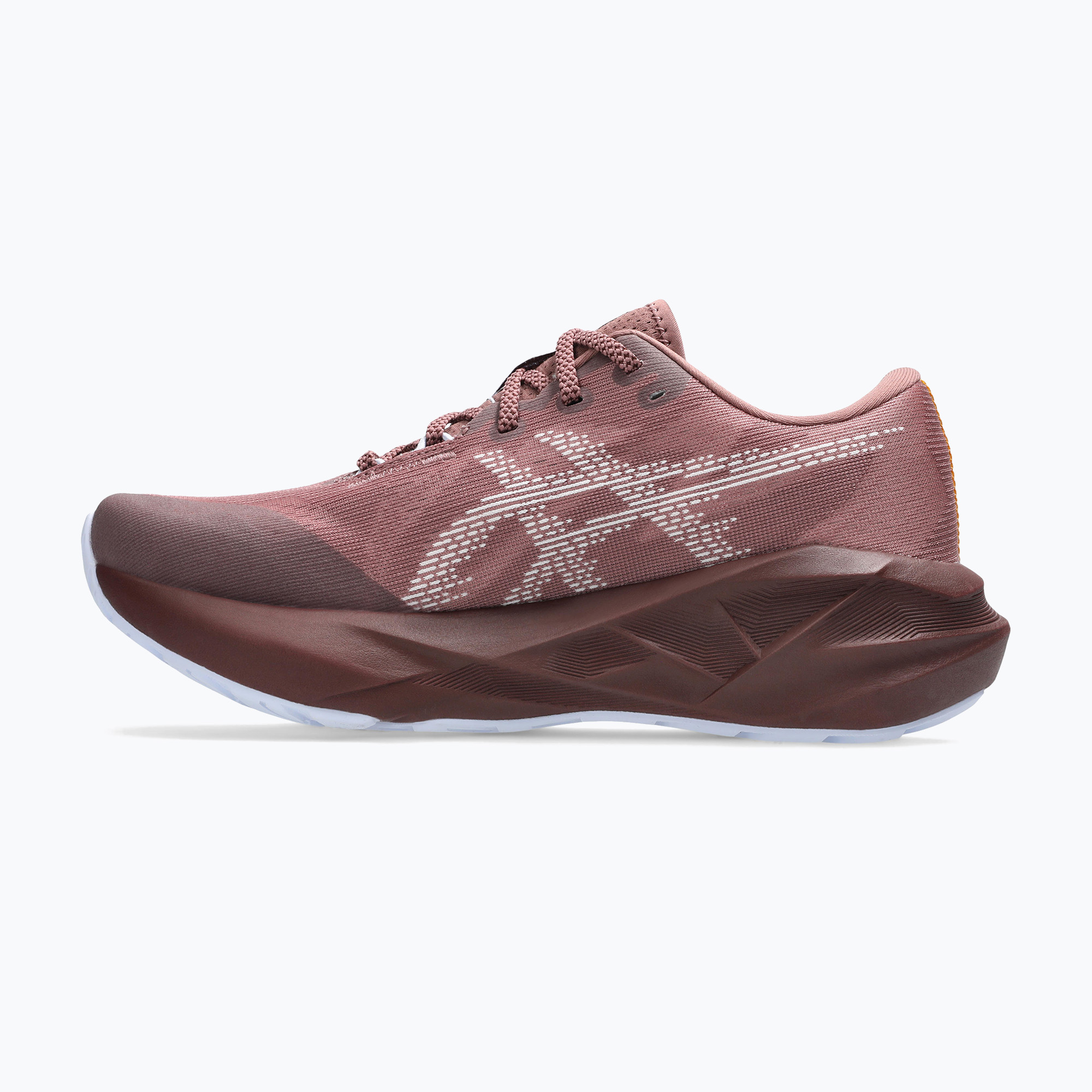 Buty do biegania damskie ASICS Novablast 5 TR nature bathing/rubble red 