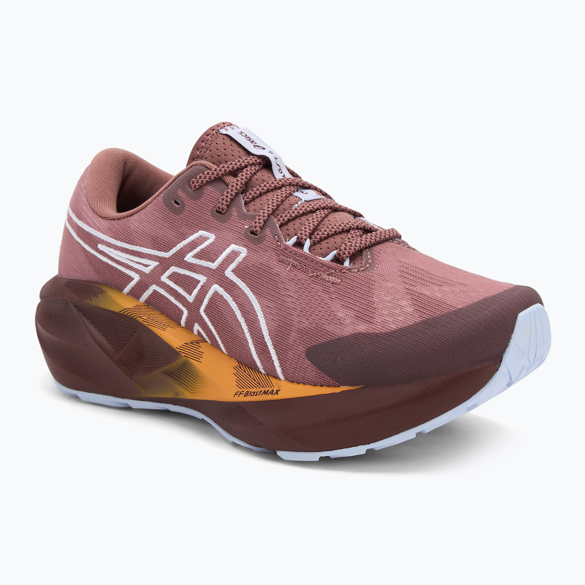 Buty do biegania damskie ASICS Novablast 5 TR nature bathing/rubble red 