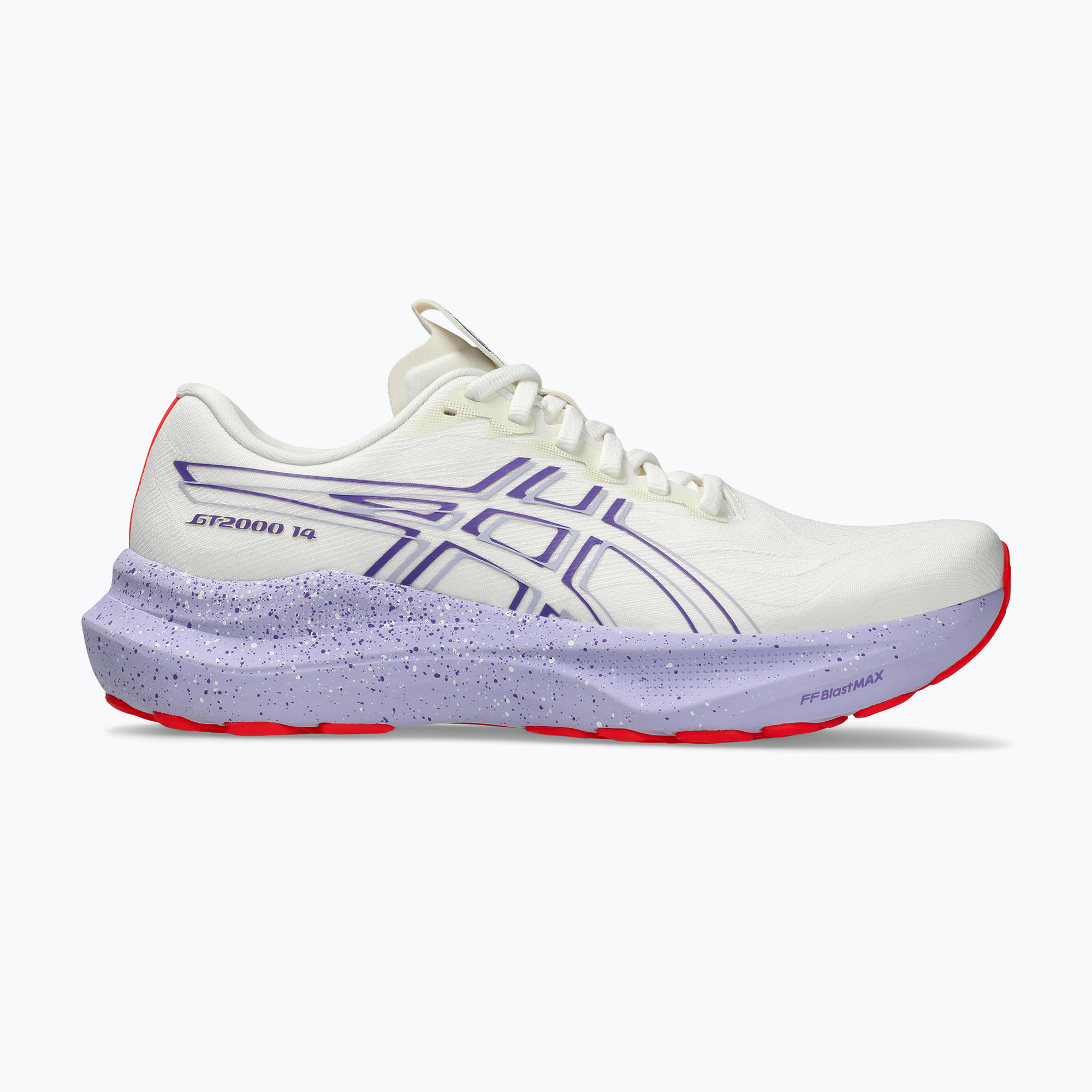 Buty do biegania damskie ASICS GT-2000 14 Tokyo cream/edo purple 