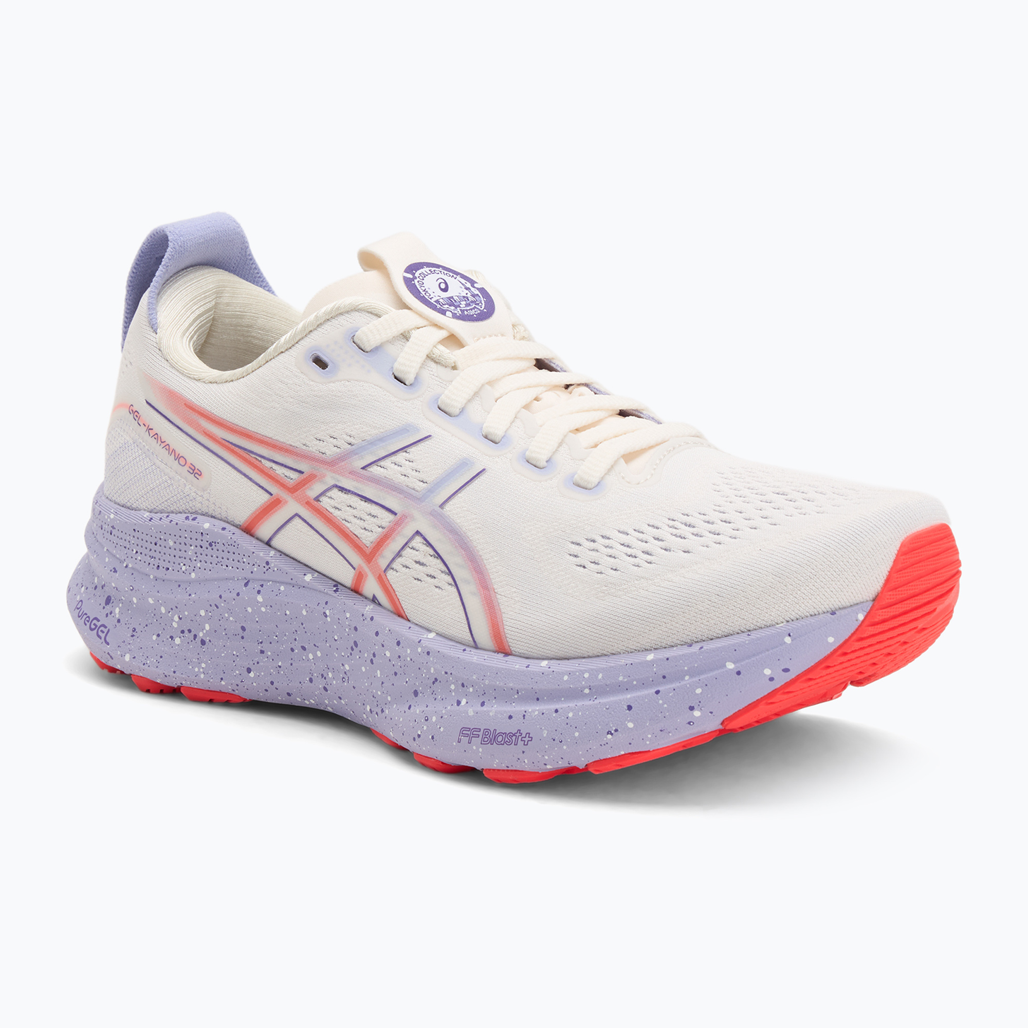 Buty do biegania damskie ASICS Gel-Kayano 32 Tokyo cream/edo purple 
