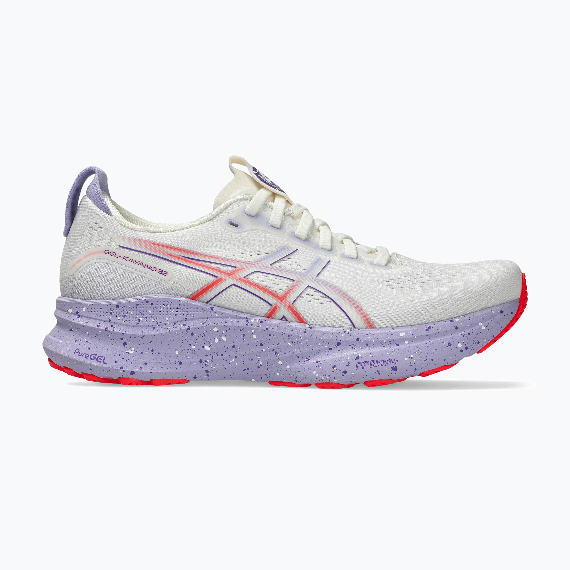 Buty do biegania damskie ASICS Gel-Kayano 32 Tokyo cream/edo purple 