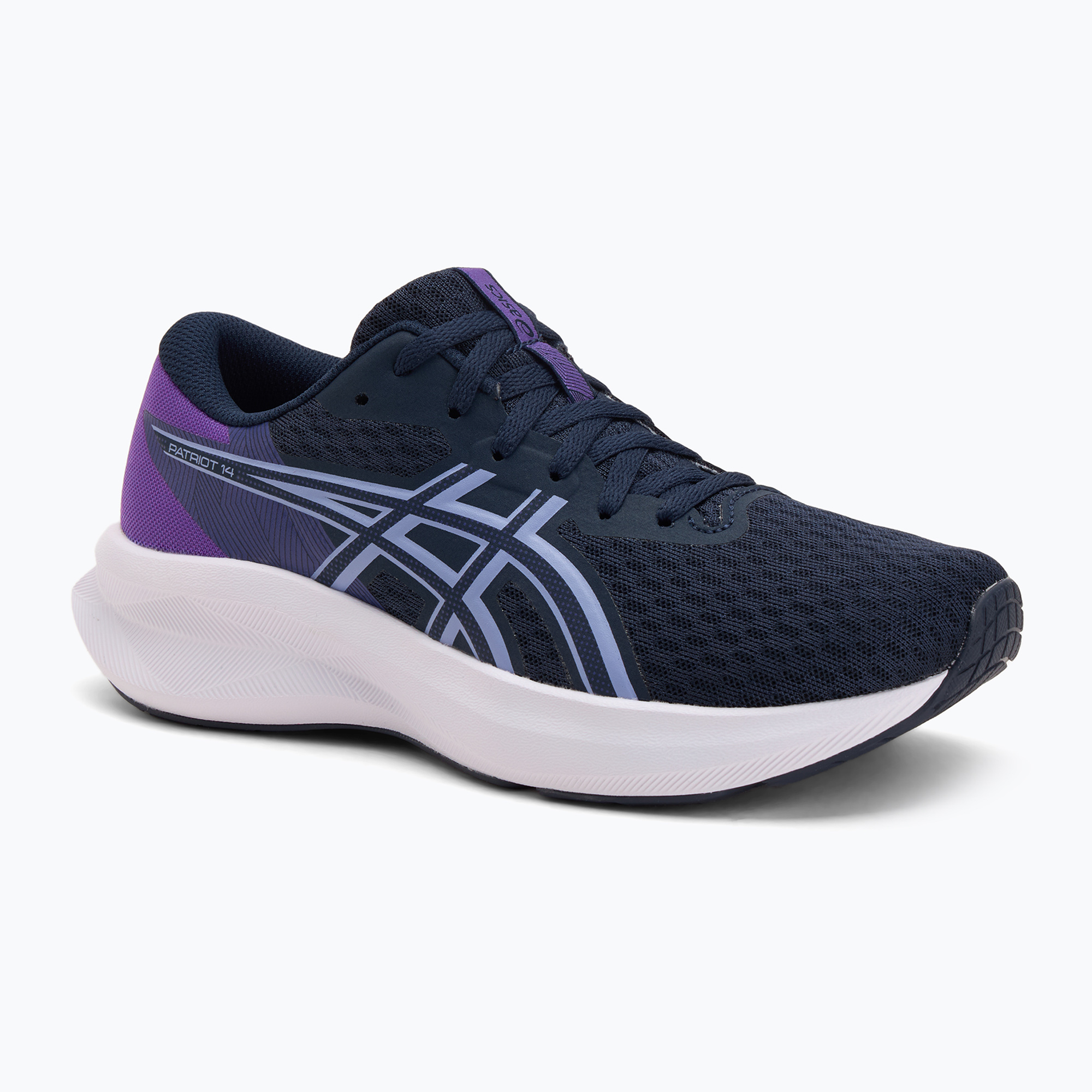 Buty do biegania damskie ASICS Patriot 14 midnight/vapor 