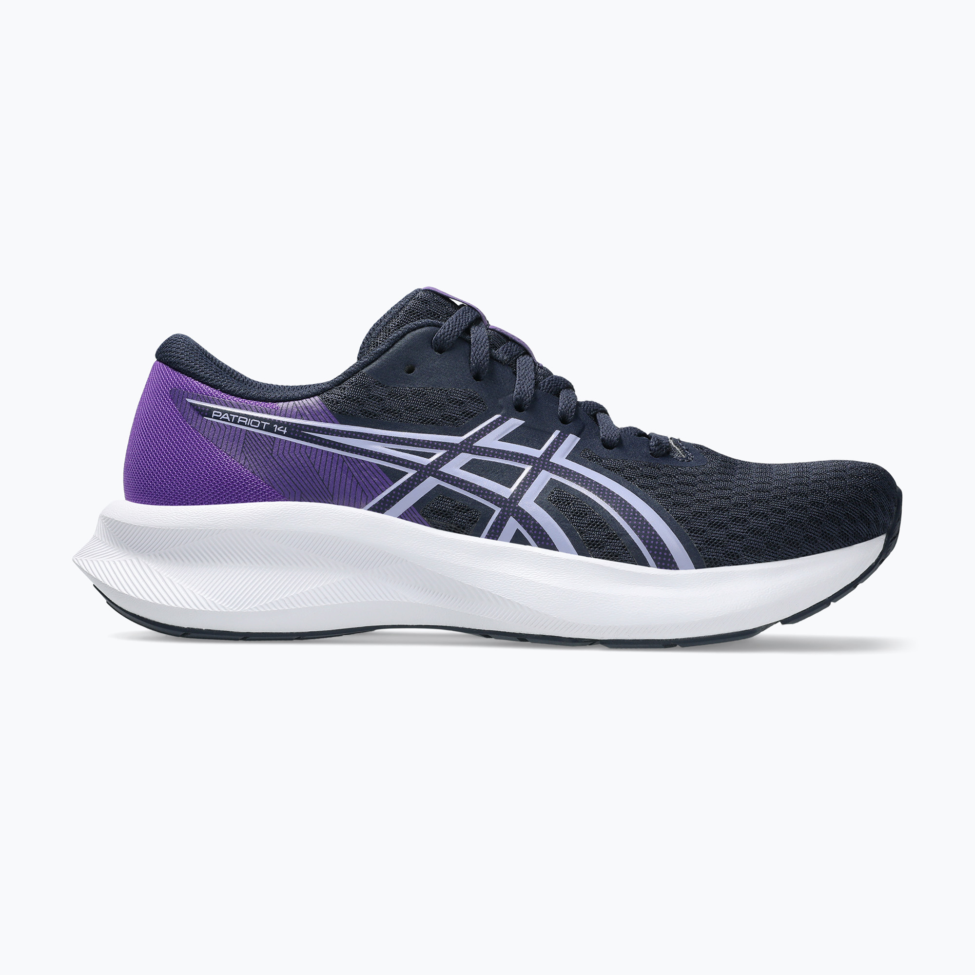 Buty do biegania damskie ASICS Patriot 14 midnight/vapor 