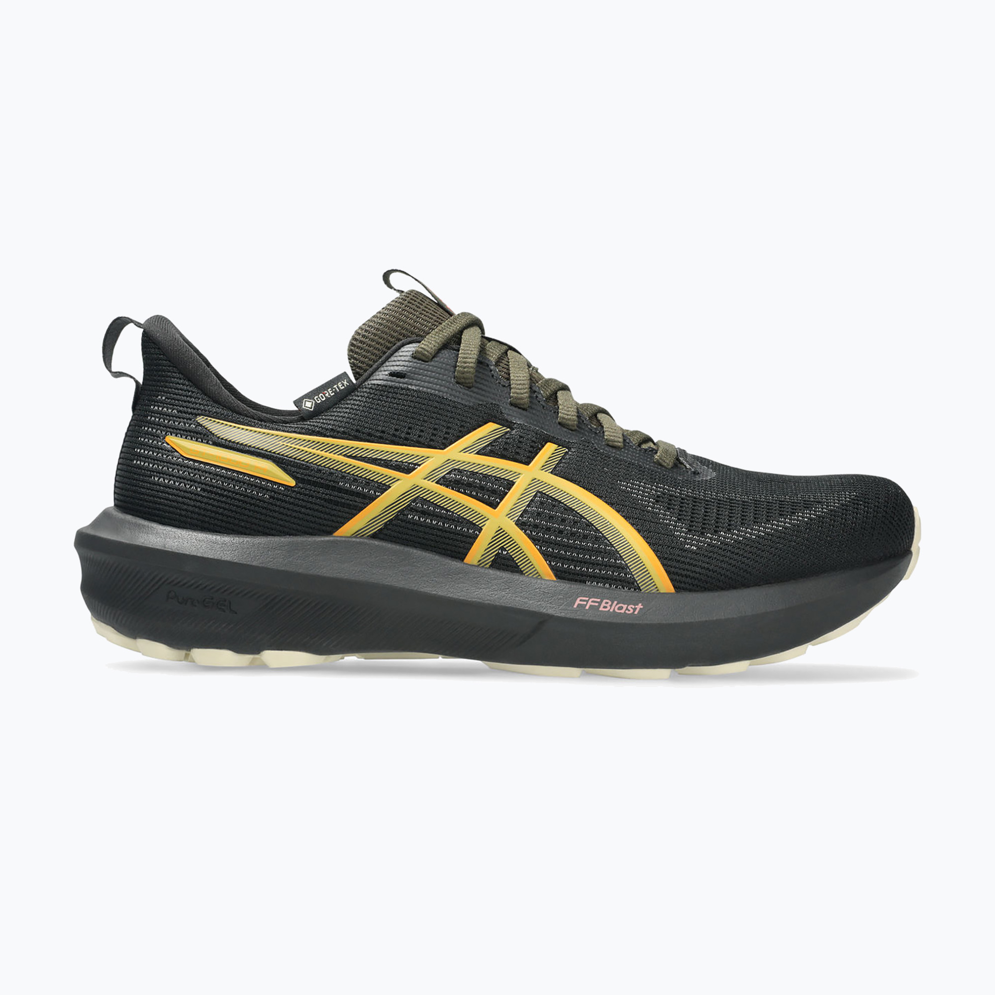 Buty do biegania męskie ASICS GT-1000 14 GTX black/sandstorm 