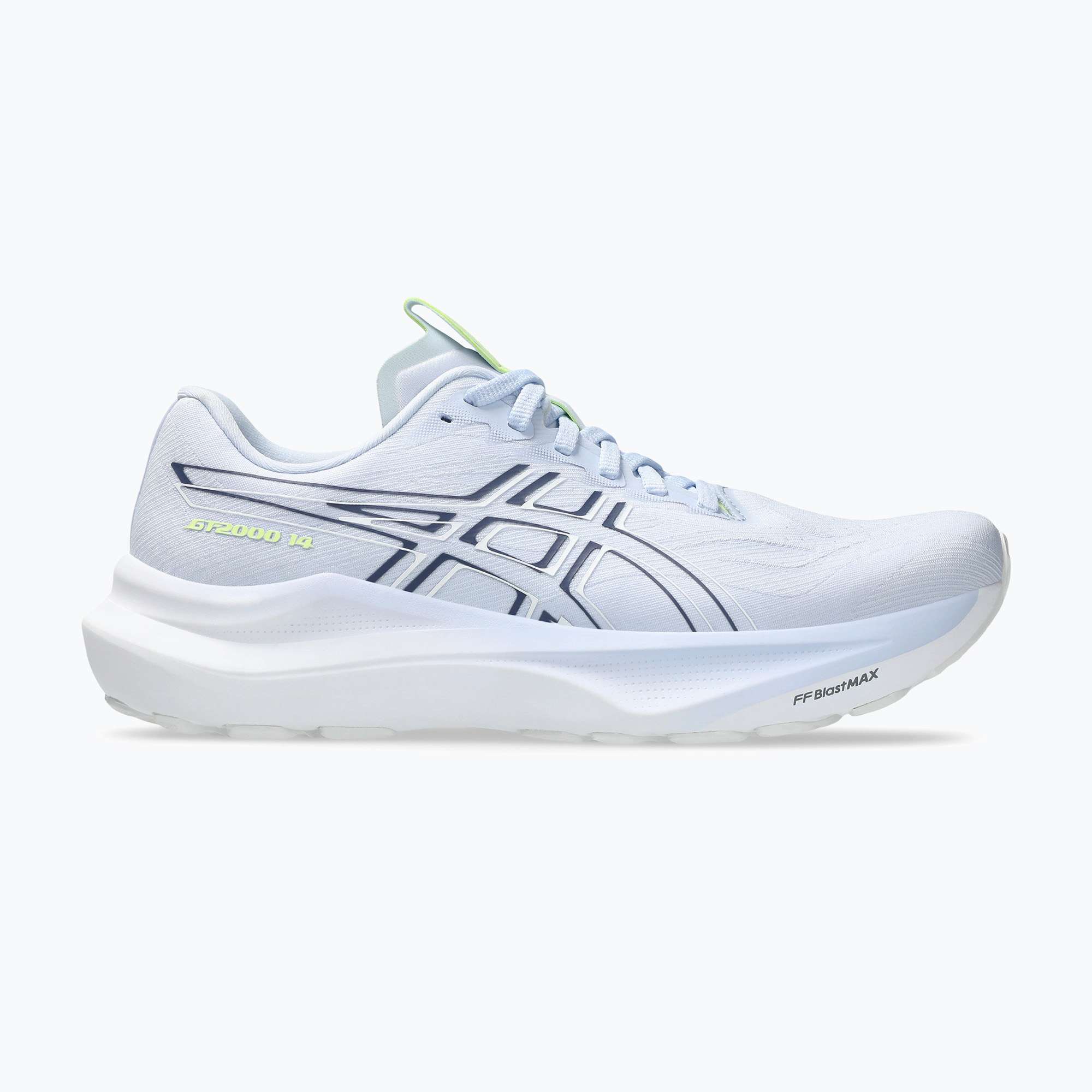 Buty do biegania damskie ASICS GT-2000 14 blue fade/indigo fog 