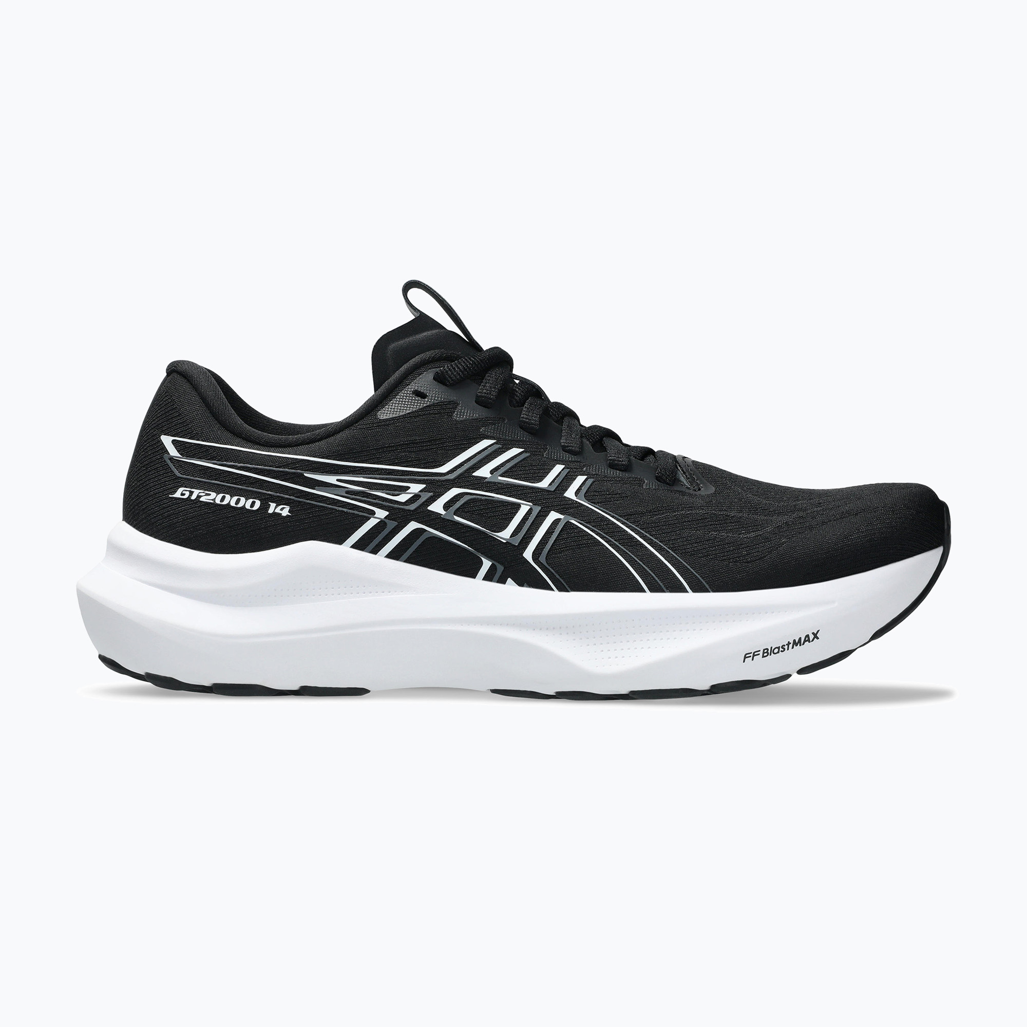 Buty do biegania damskie ASICS GT-2000 14 black/white 