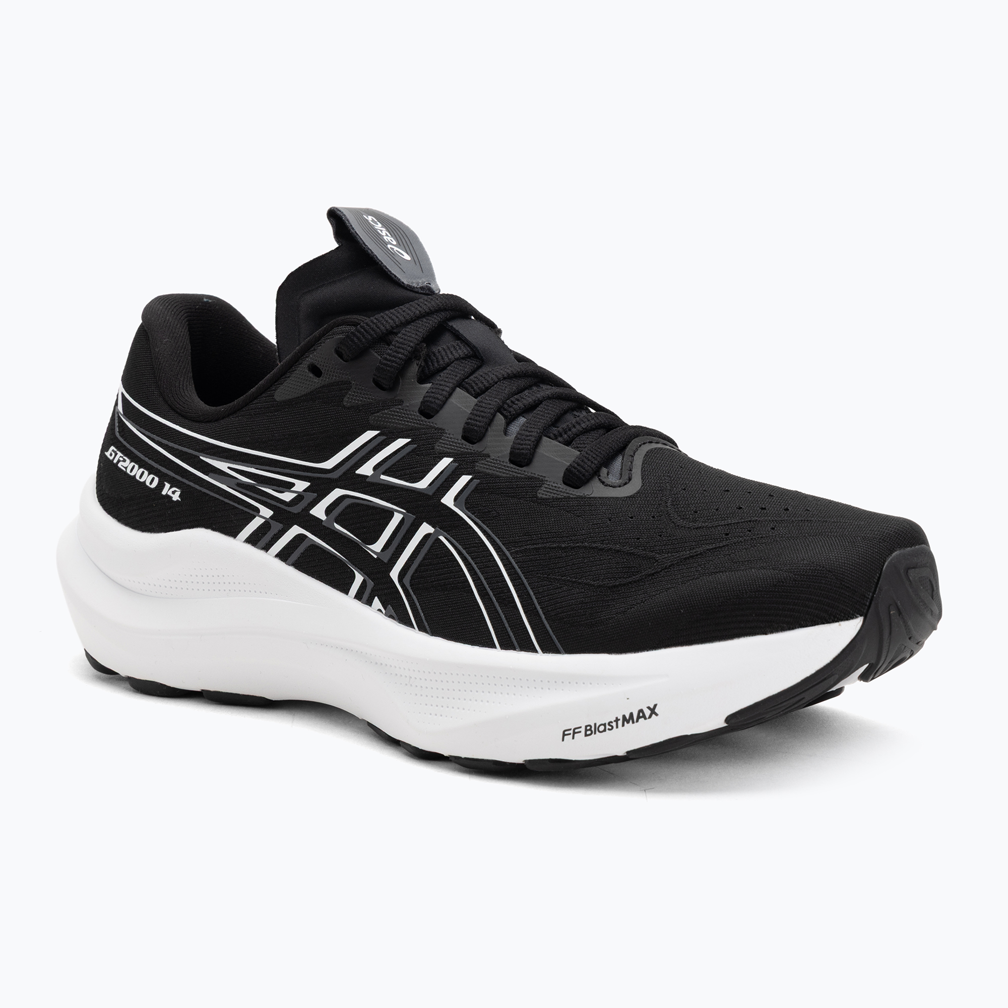 Buty do biegania damskie ASICS GT-2000 14 black/white 