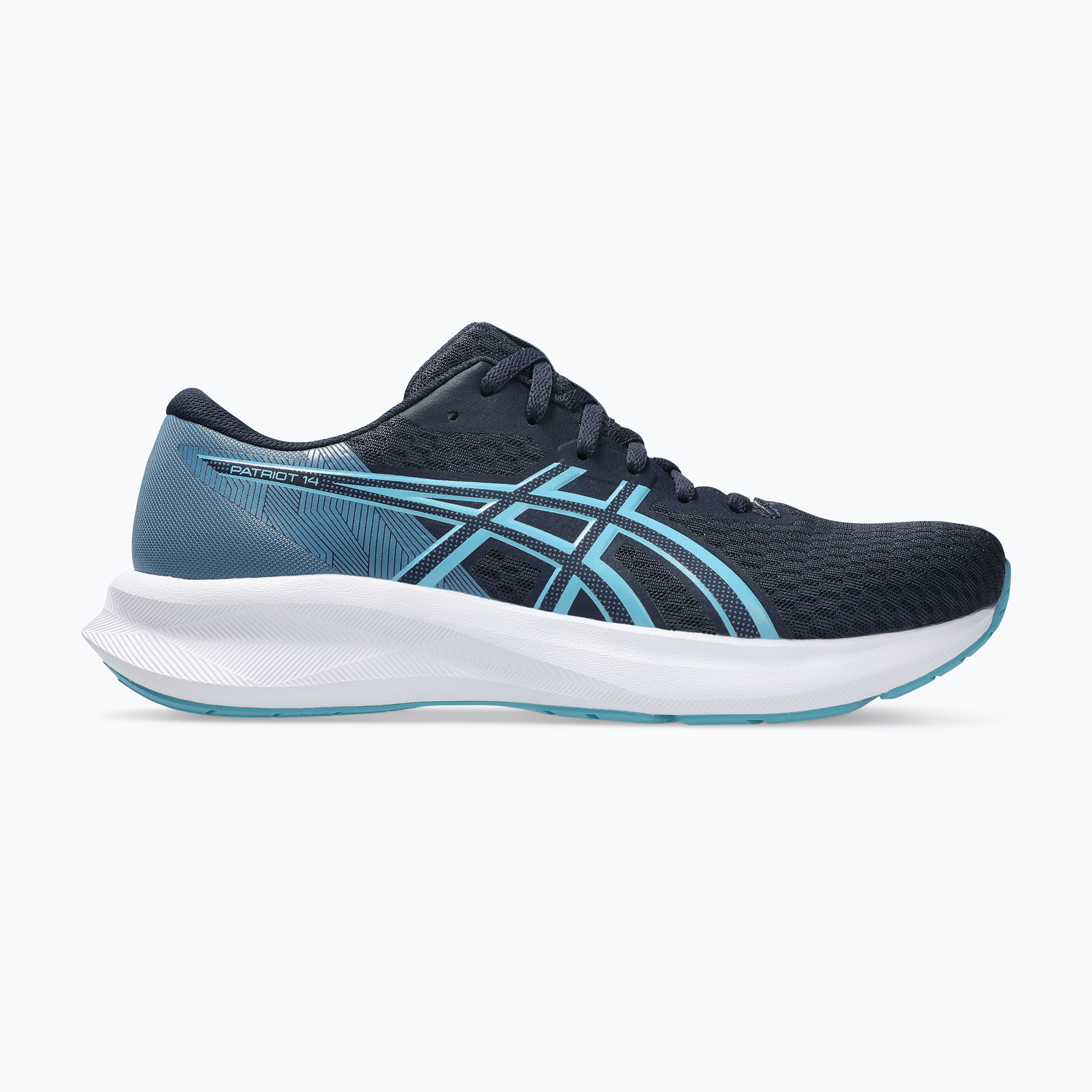 Buty do biegania męskie ASICS Patriot 14 midnight/stillwater 