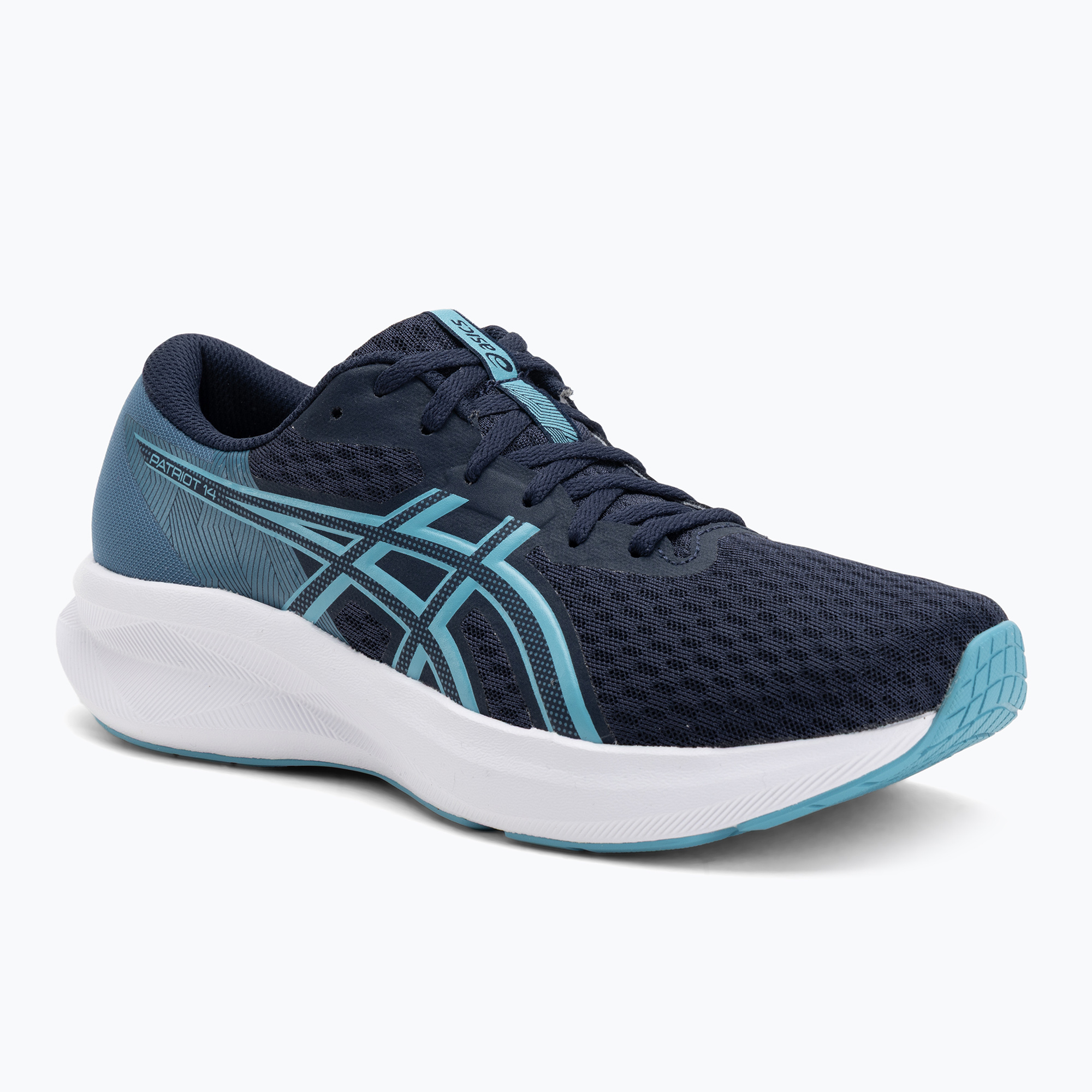 Buty do biegania męskie ASICS Patriot 14 midnight/stillwater 