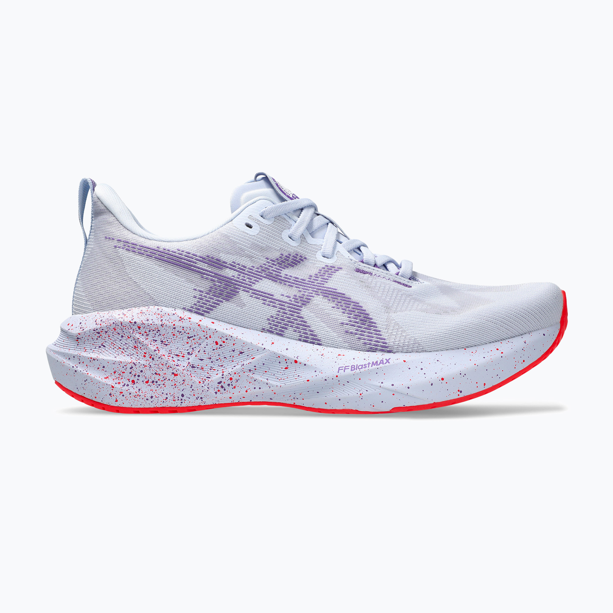 Buty do biegania męskie ASICS Novablast 5 Tokyo blue fade/edo purple 