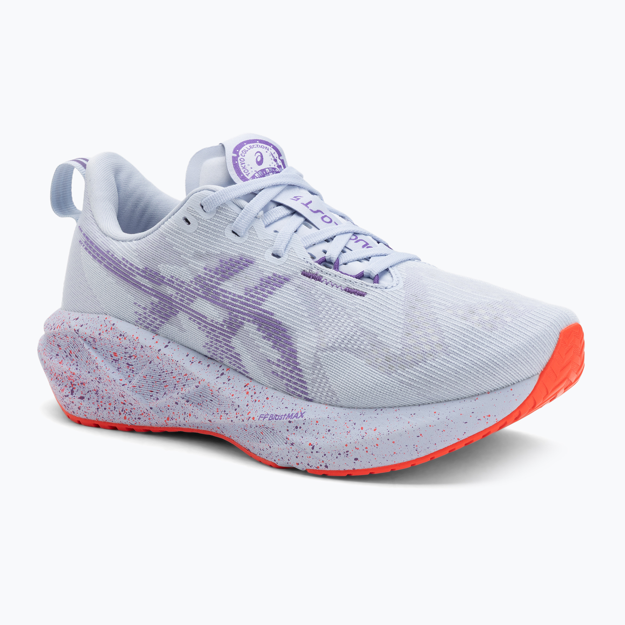 Pánske bežecké topánky ASICS Novablast 5 Tokyo blue fade/edo purple (Novablast 5 Tokyo 1011C139-500)
