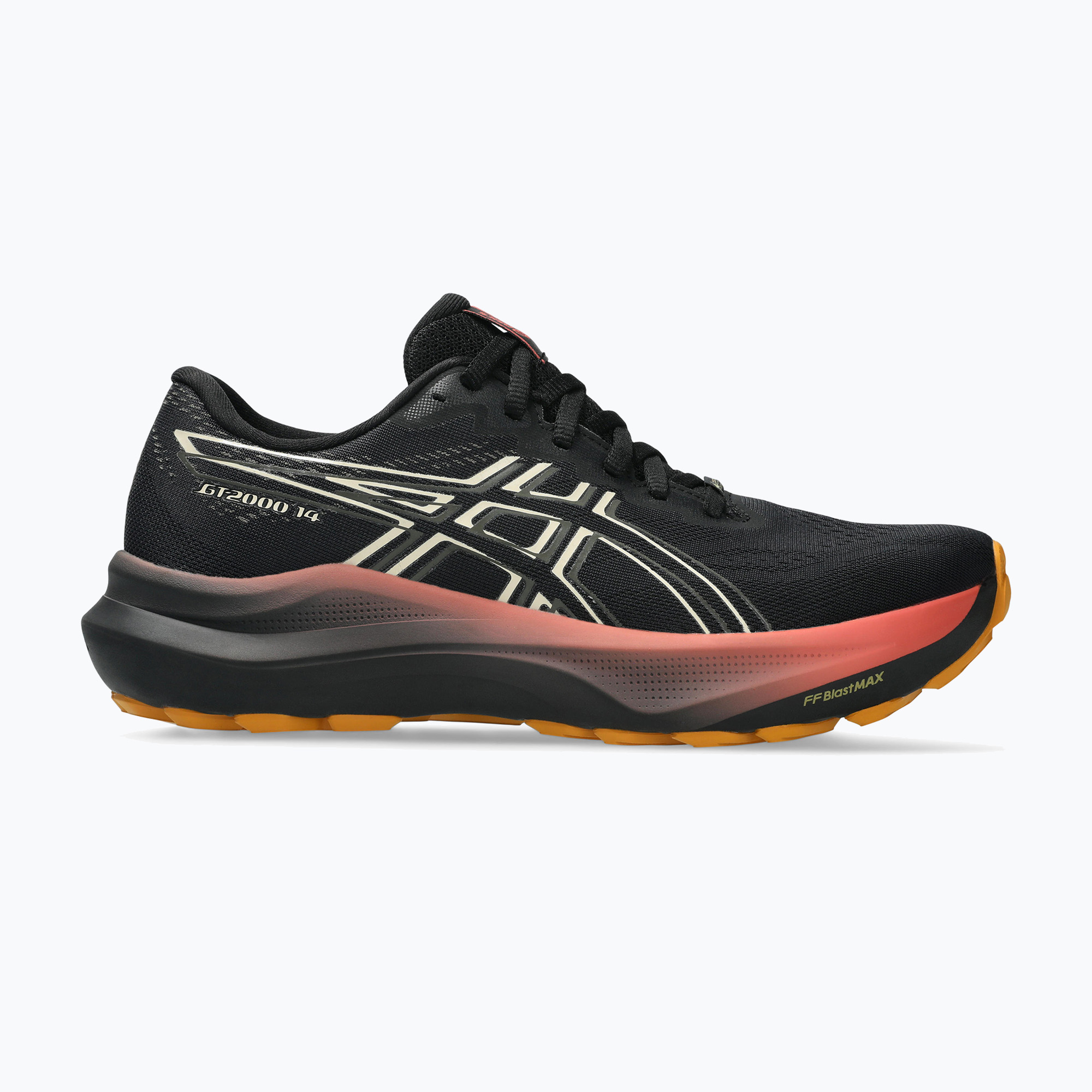 Buty do biegania damskie ASICS GT-2000 14 GTX black/vanilla 