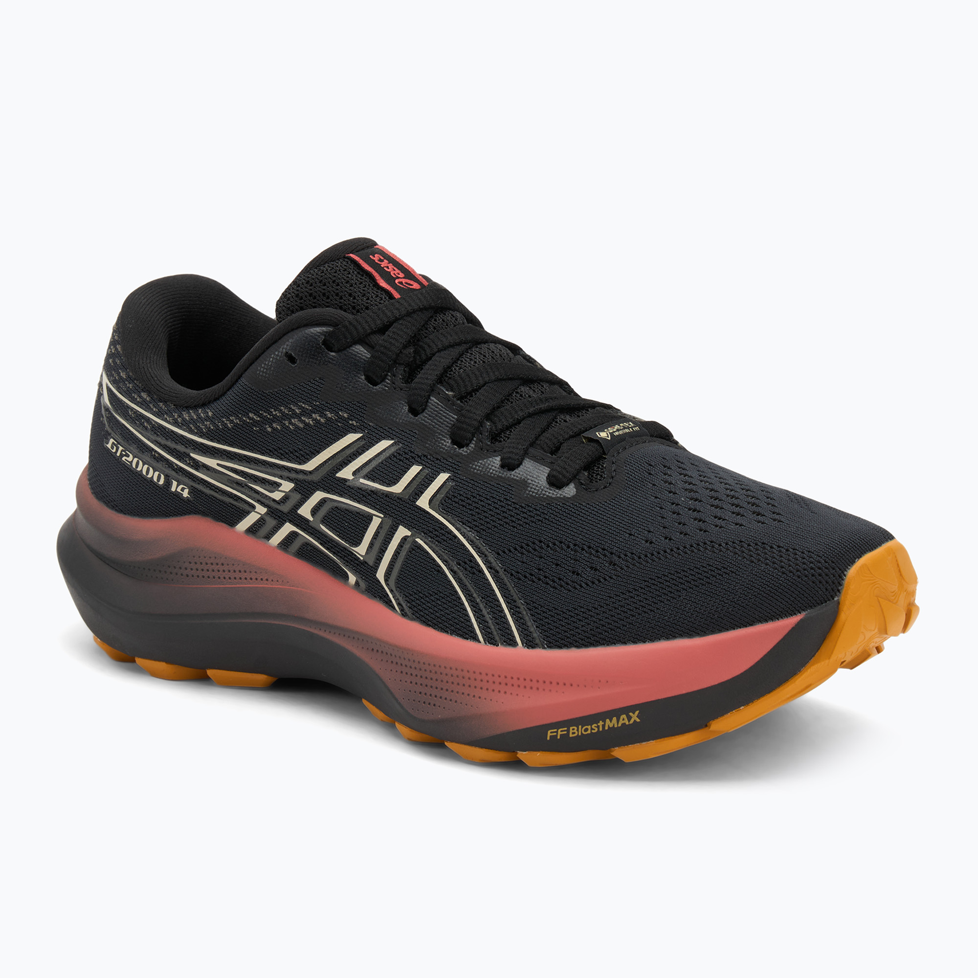Buty do biegania damskie ASICS GT-2000 14 GTX black/vanilla 