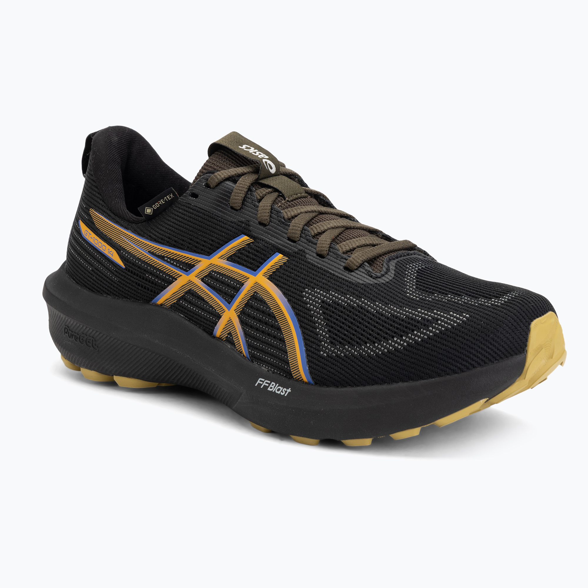 Buty do biegania męskie ASICS GT-1000 14 GTX black/dark cobalt 