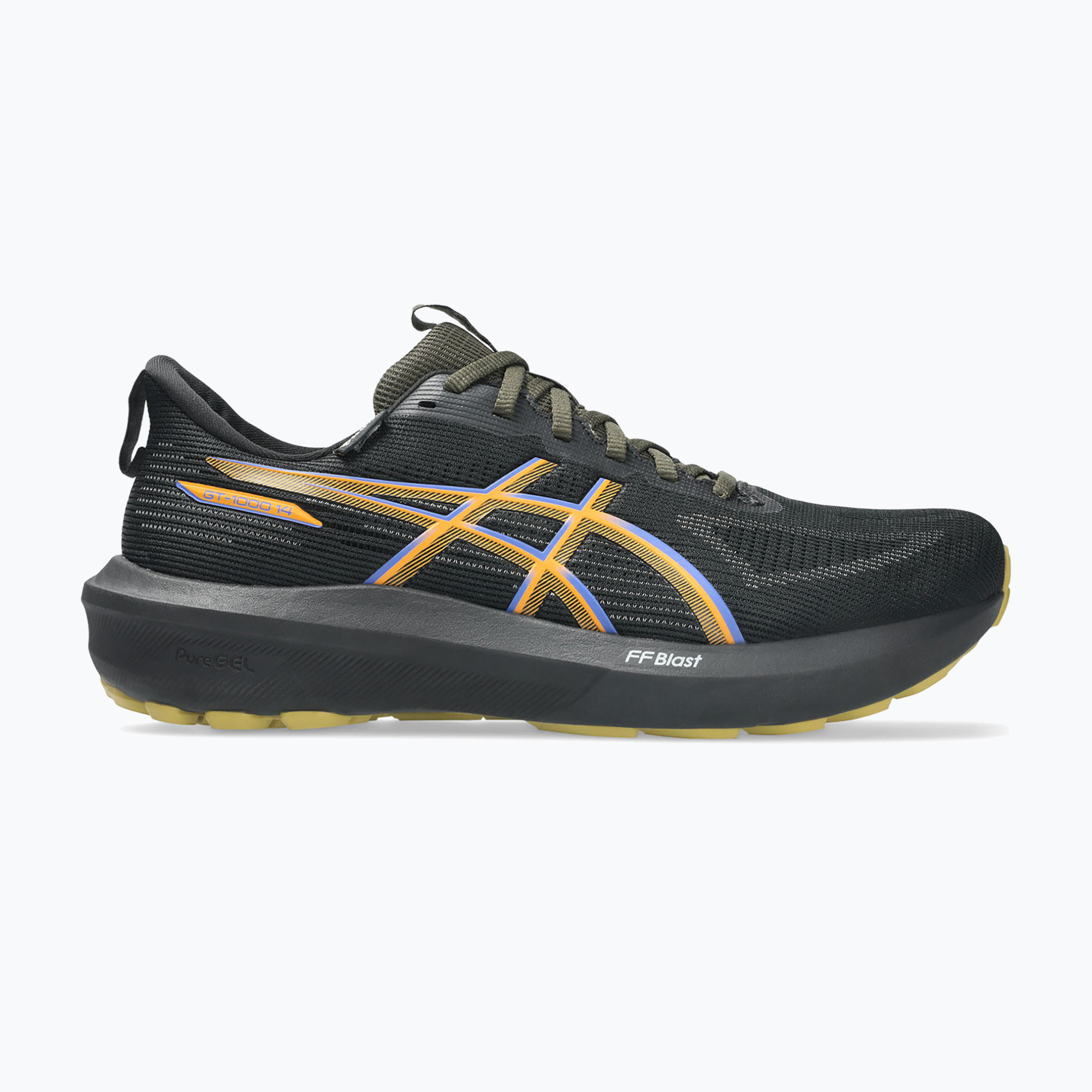 Buty do biegania męskie ASICS GT-1000 14 GTX black/dark cobalt 