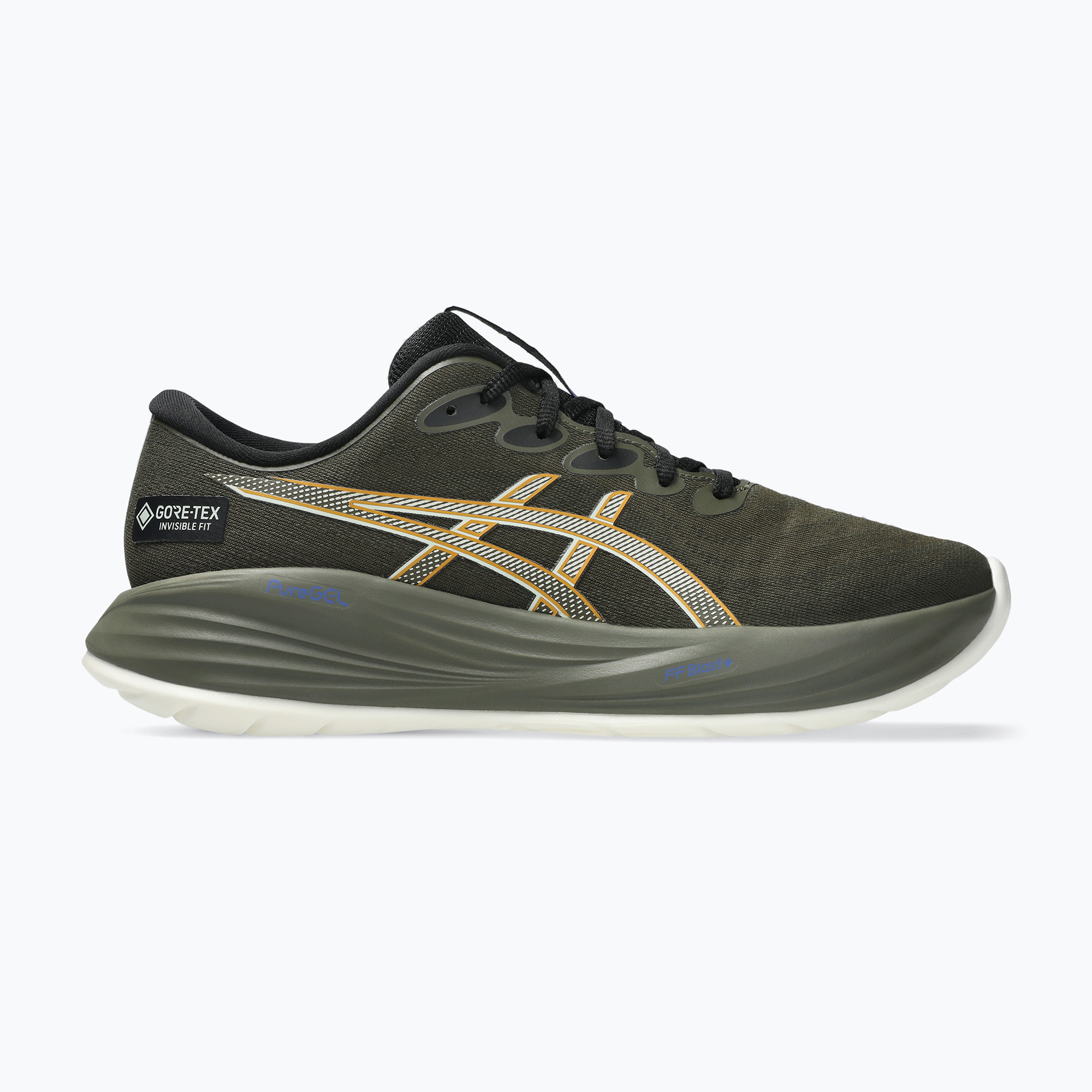 Buty do biegania męskie ASICS Gel-Cumulus 27 GTX brown stone/whisper green 