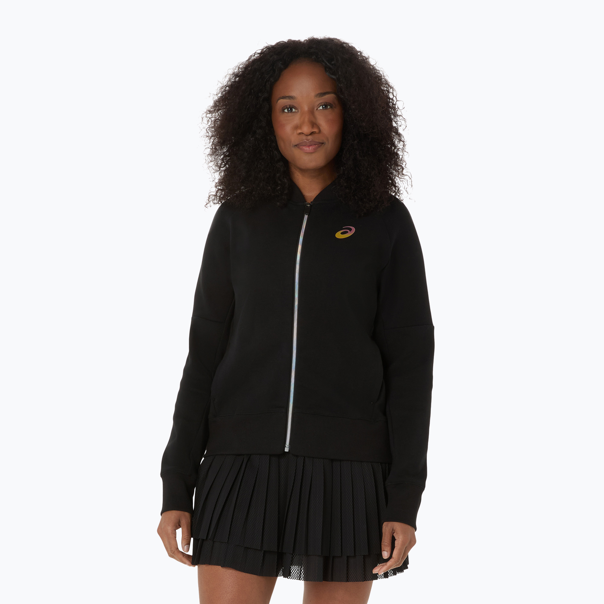 Kurtka tenisowa damska ASICS Match Night Energy W performance black 