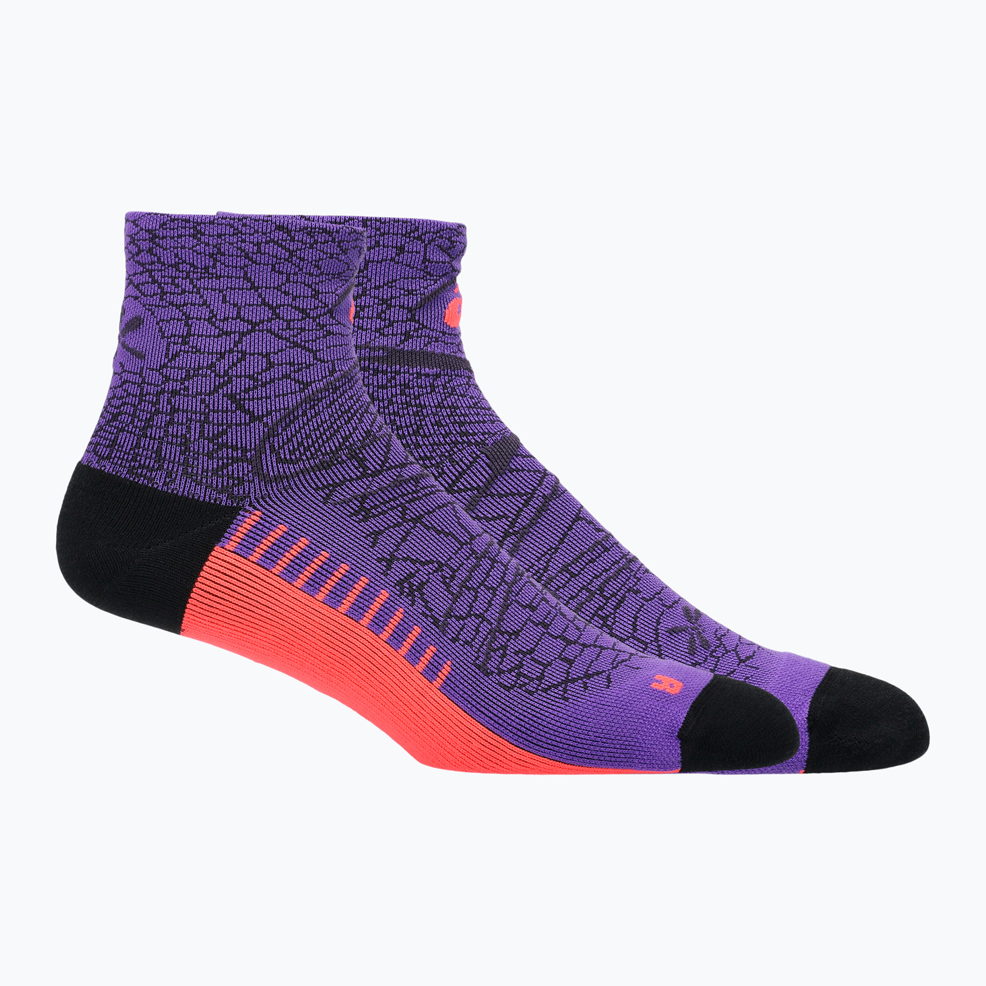 ASICS Performance Run edo лилави чорапи