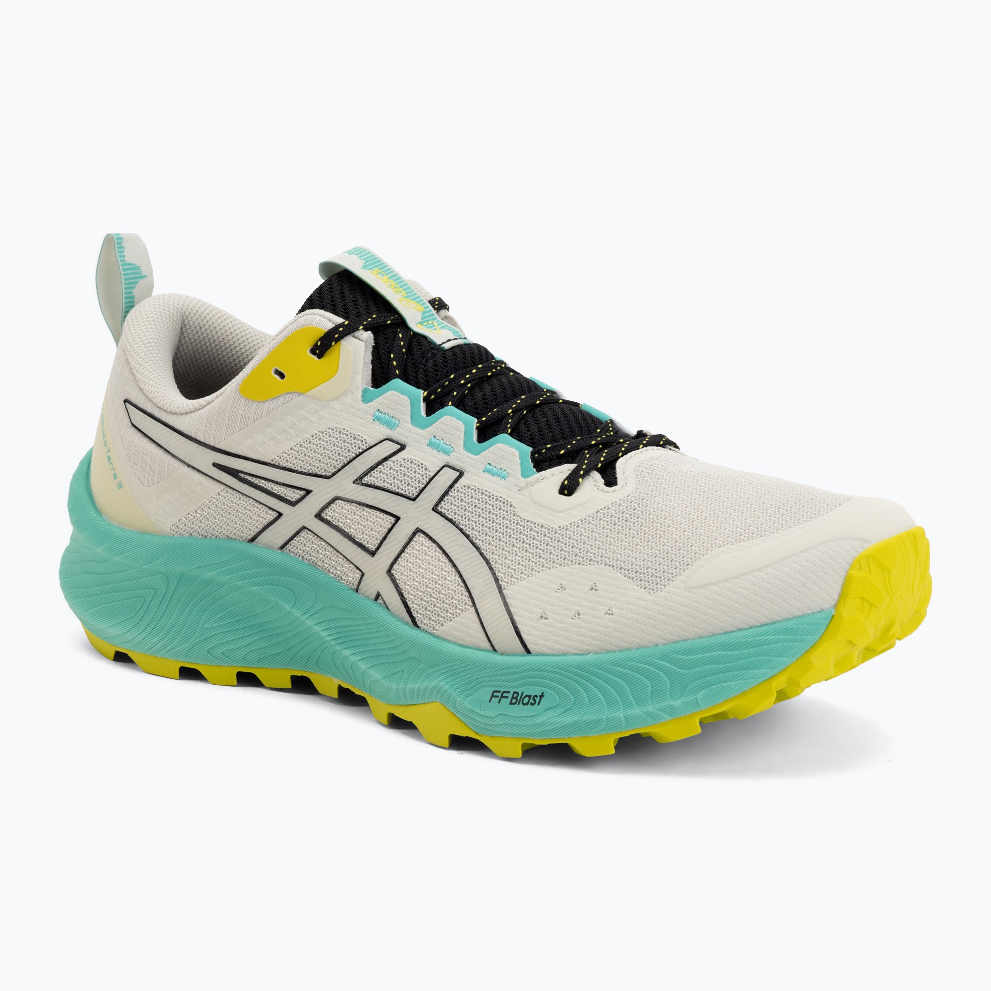 Мъжки обувки за бягане ASICS Trabuco Terra 3 light dust/black