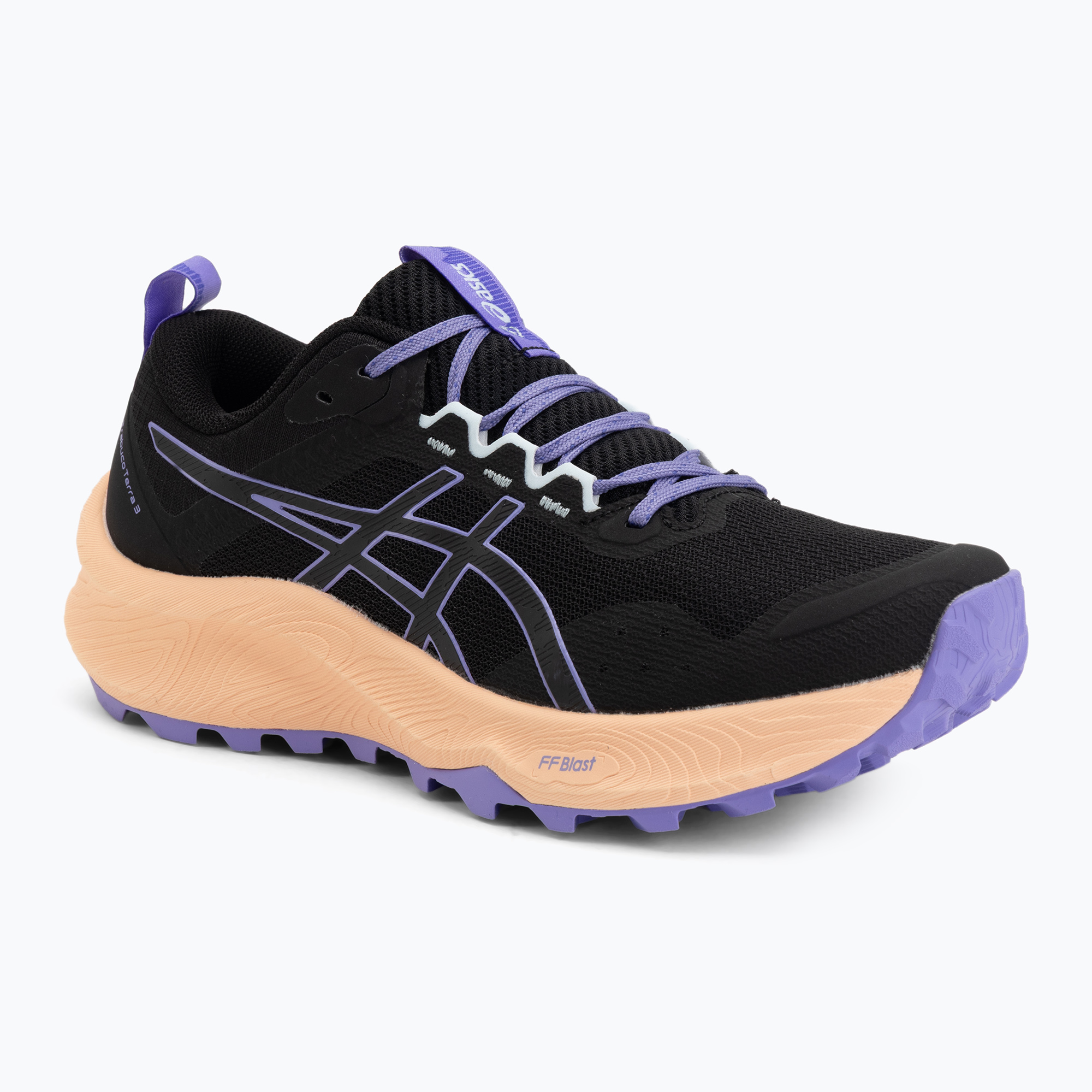 Buty do biegania damskie ASICS Trabuco Terra 3 black/amethyst 