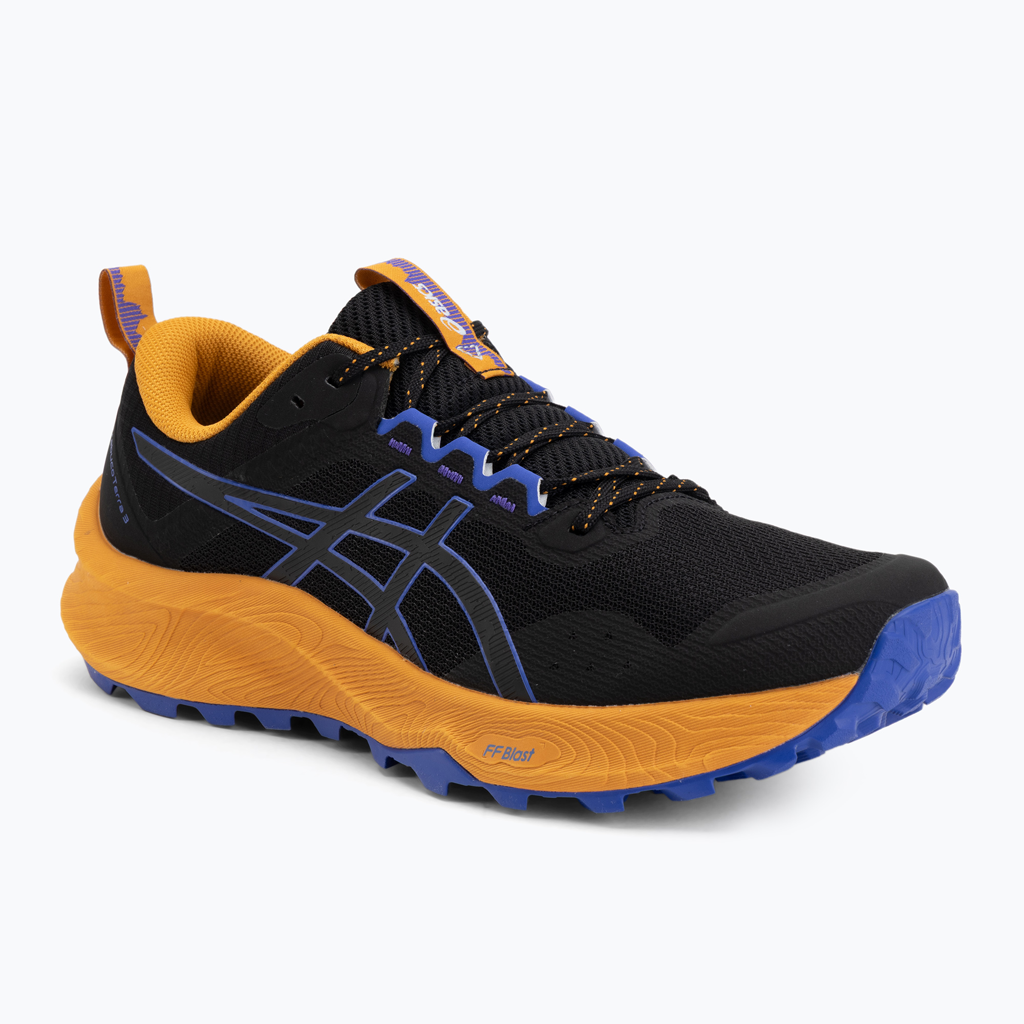 Buty do biegania męskie ASICS Trabuco Terra 3 black/cobalt burst 