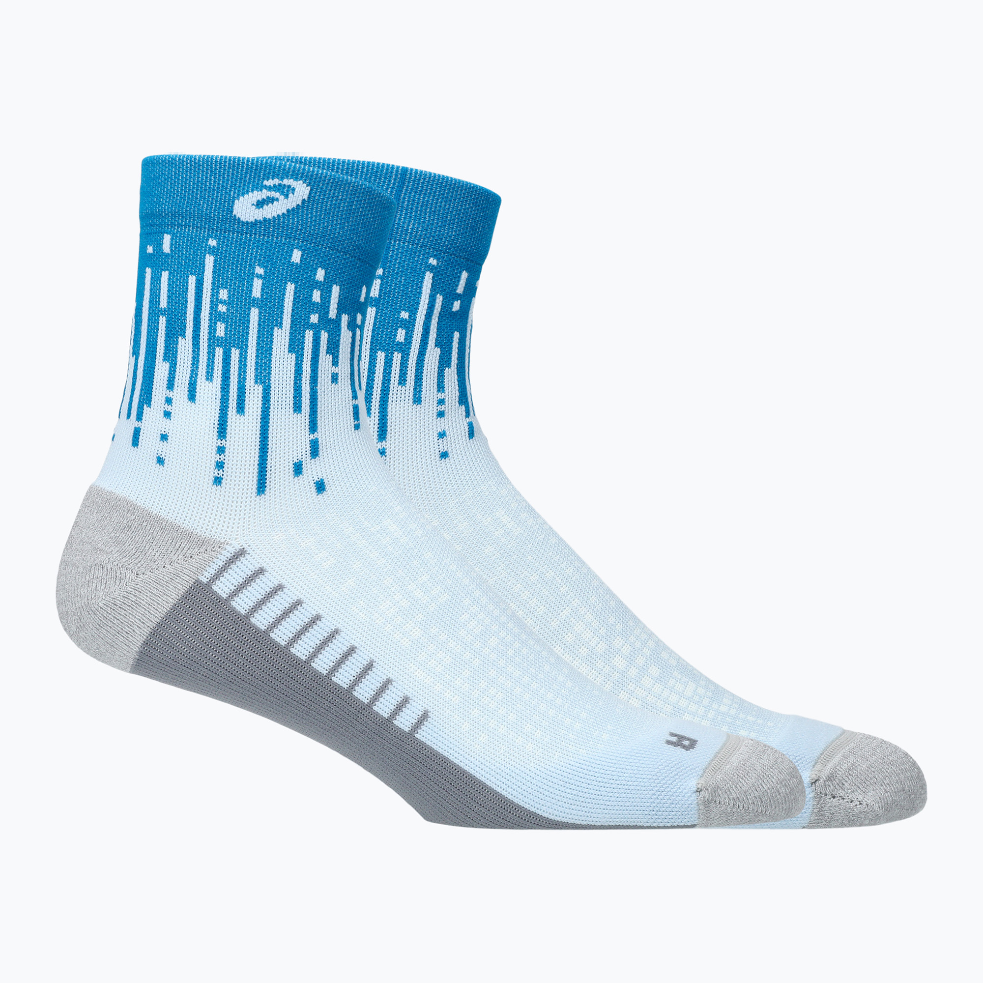 Чорапи ASICS Performance Run Quarter aegean blue/arctic blue