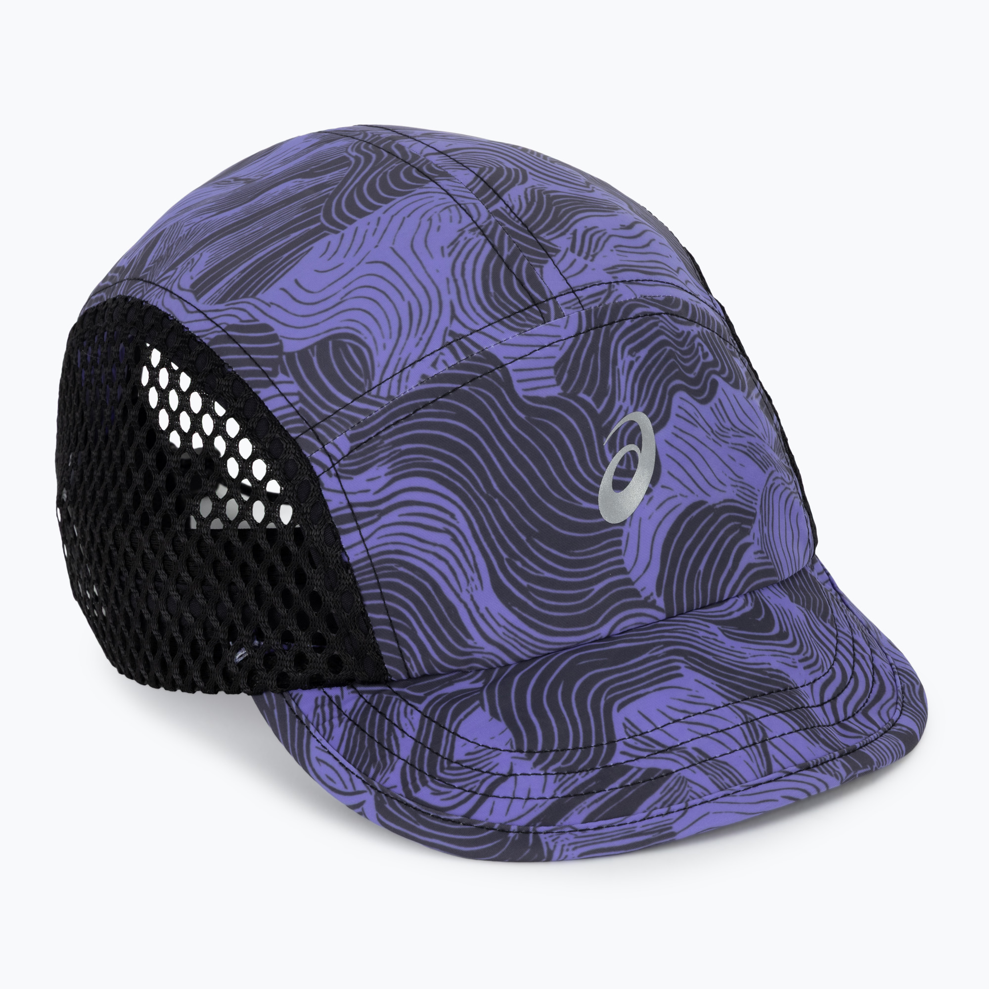 Шапка с козирка ASICS Fujitrail Graphic cobalt burst/performance black