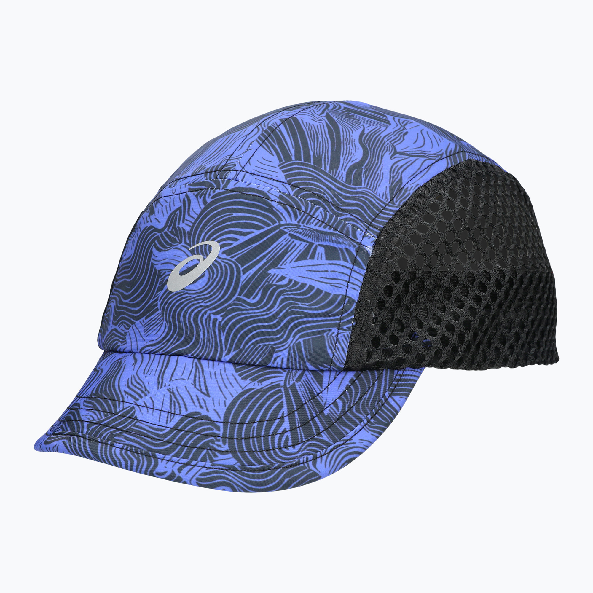 Czapka z daszkiem ASICS Fujitrail Graphic cobalt burst/performance black 