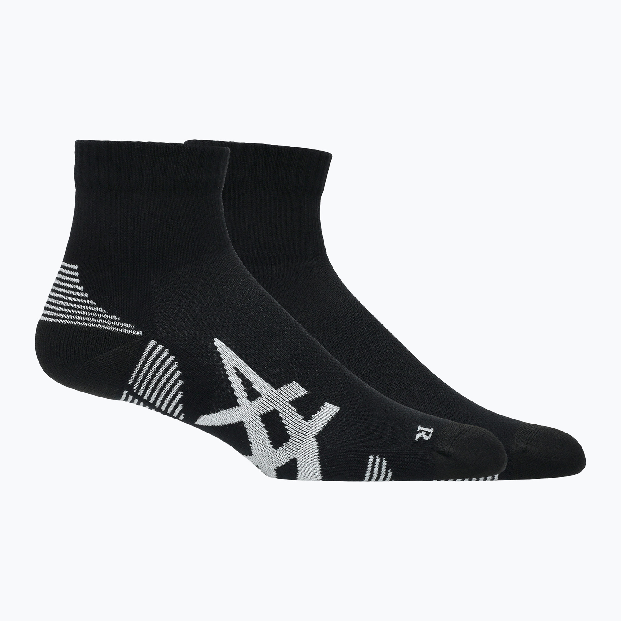 Чорапи ASICS Cushioned Quarter 2 чифта performance black