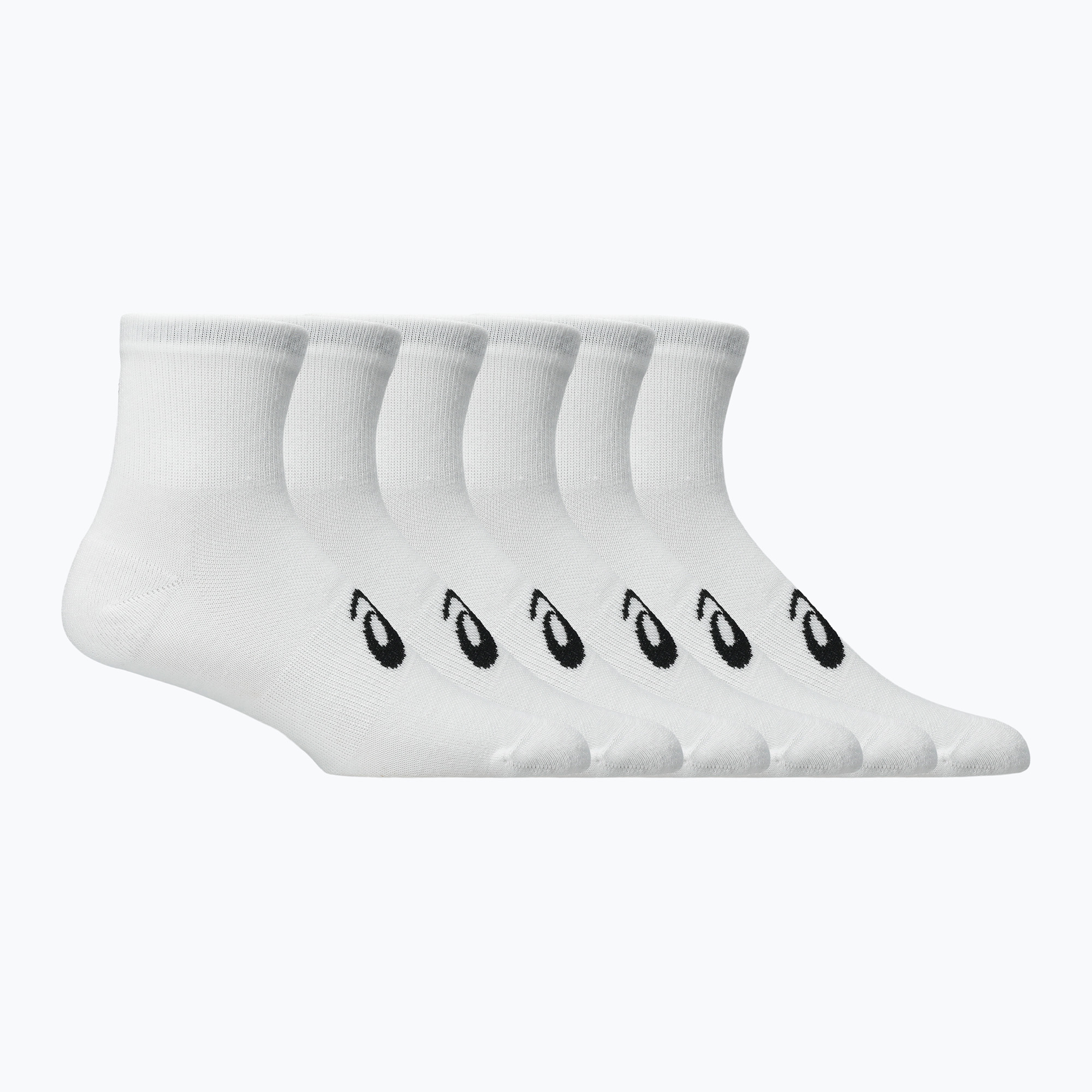 Чорапи ASICS Quarter 6 pairs brilliant white