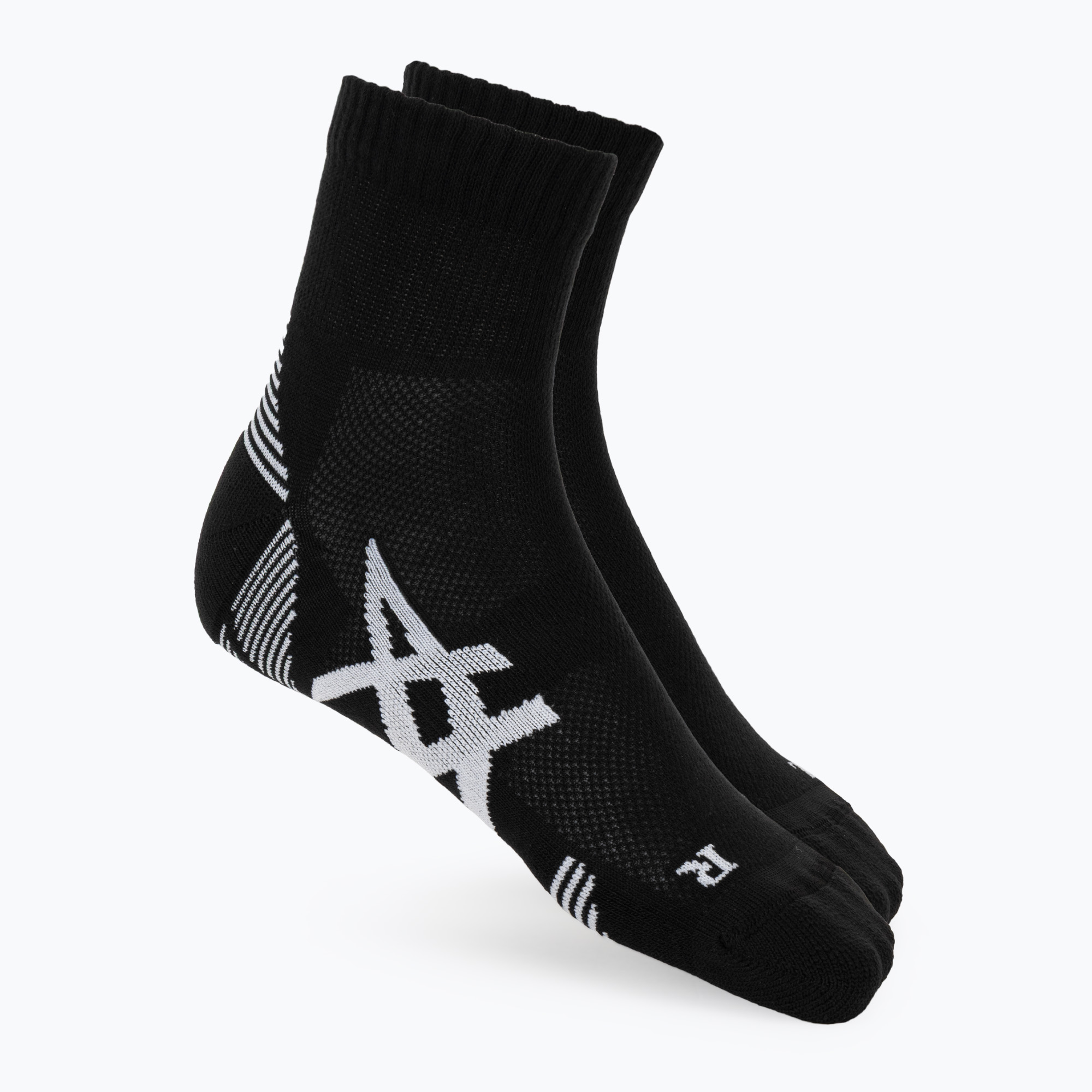 Чорапи ASICS Cushioned Quarter 2 чифта performance black/performance black