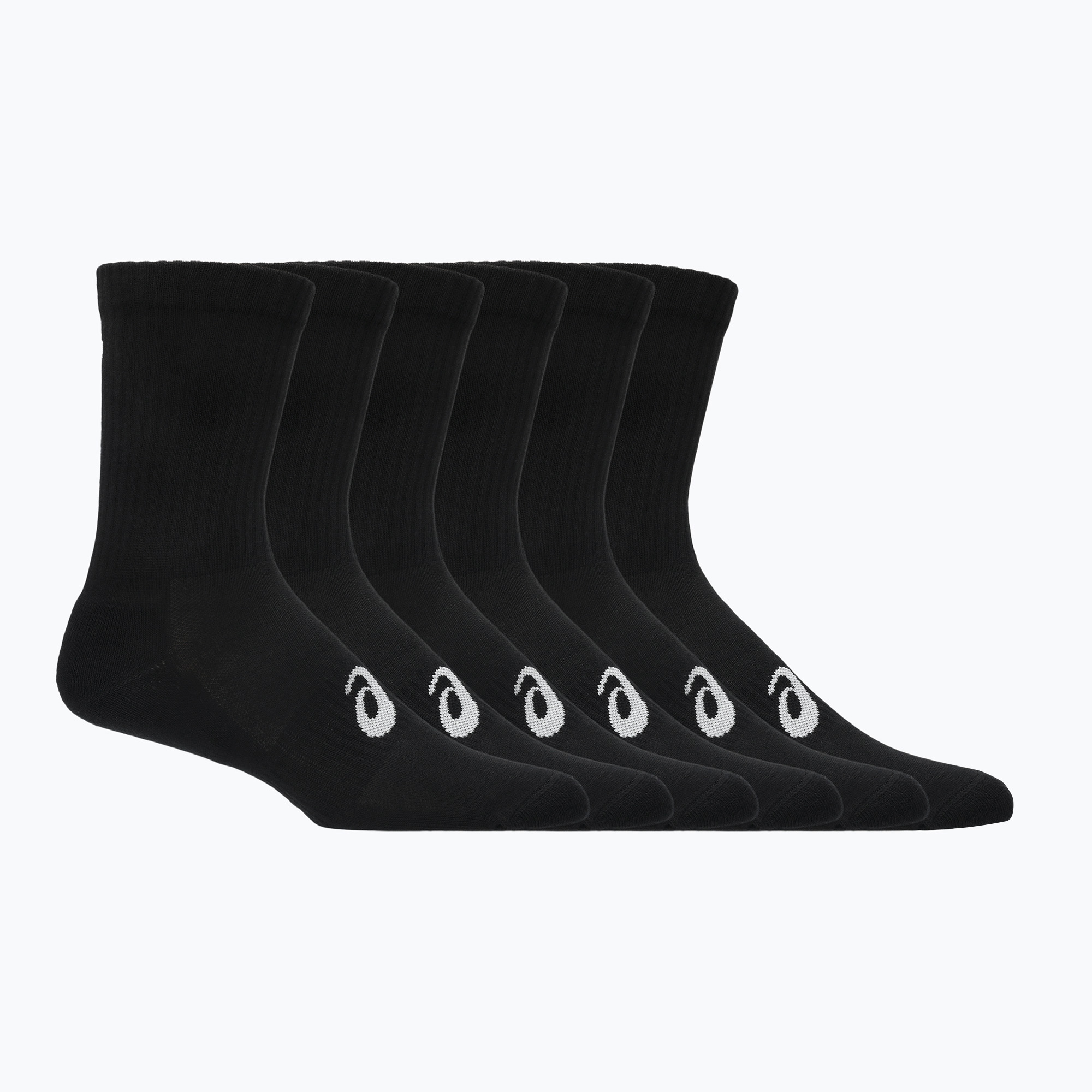 Чорапи Asics Crew 6 чифта performance black