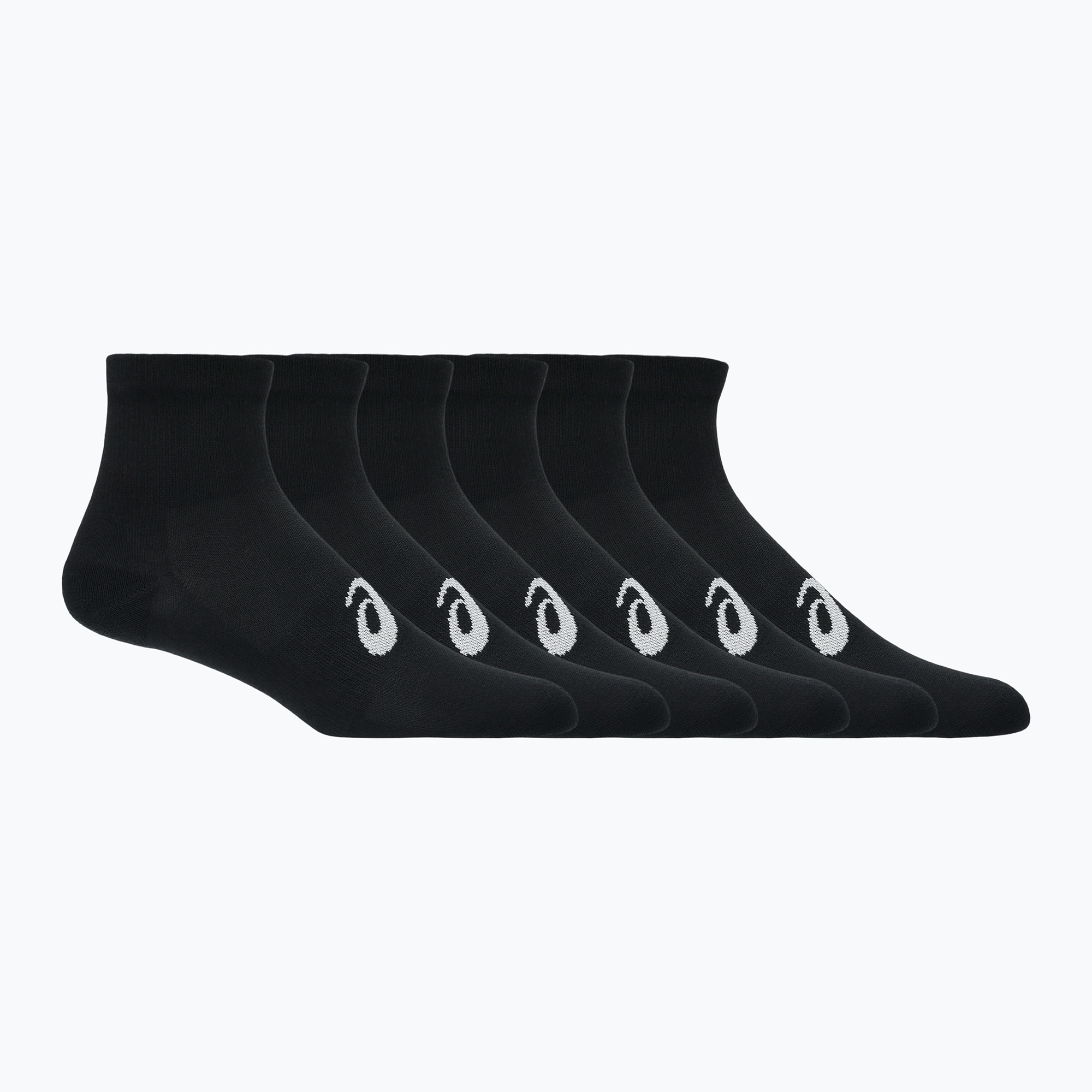 Чорапи ASICS Quarter 6 pairs performance black