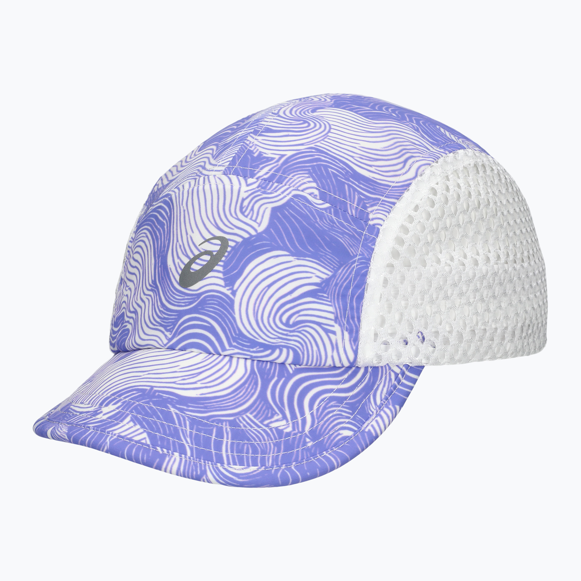Czapka z daszkiem ASICS Fujitrail Graphic amethyst/cream 