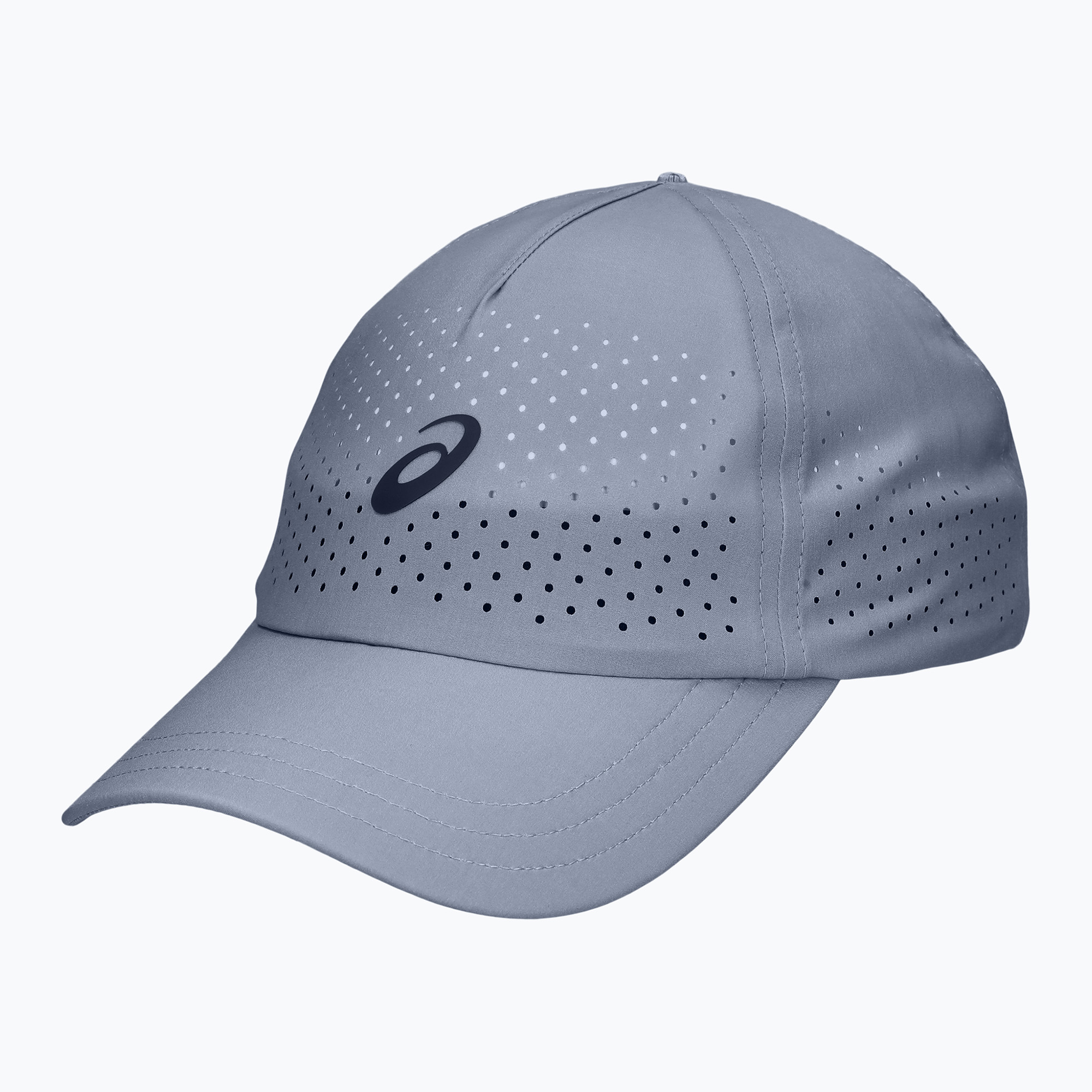 Czapka tenisowa ASICS Performance grey/blue 