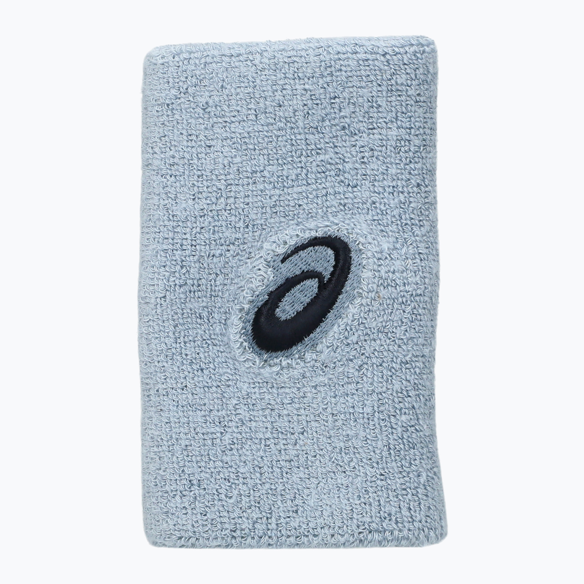 Накитници ASICS Wrist Band Long 2 бр. grey/blue