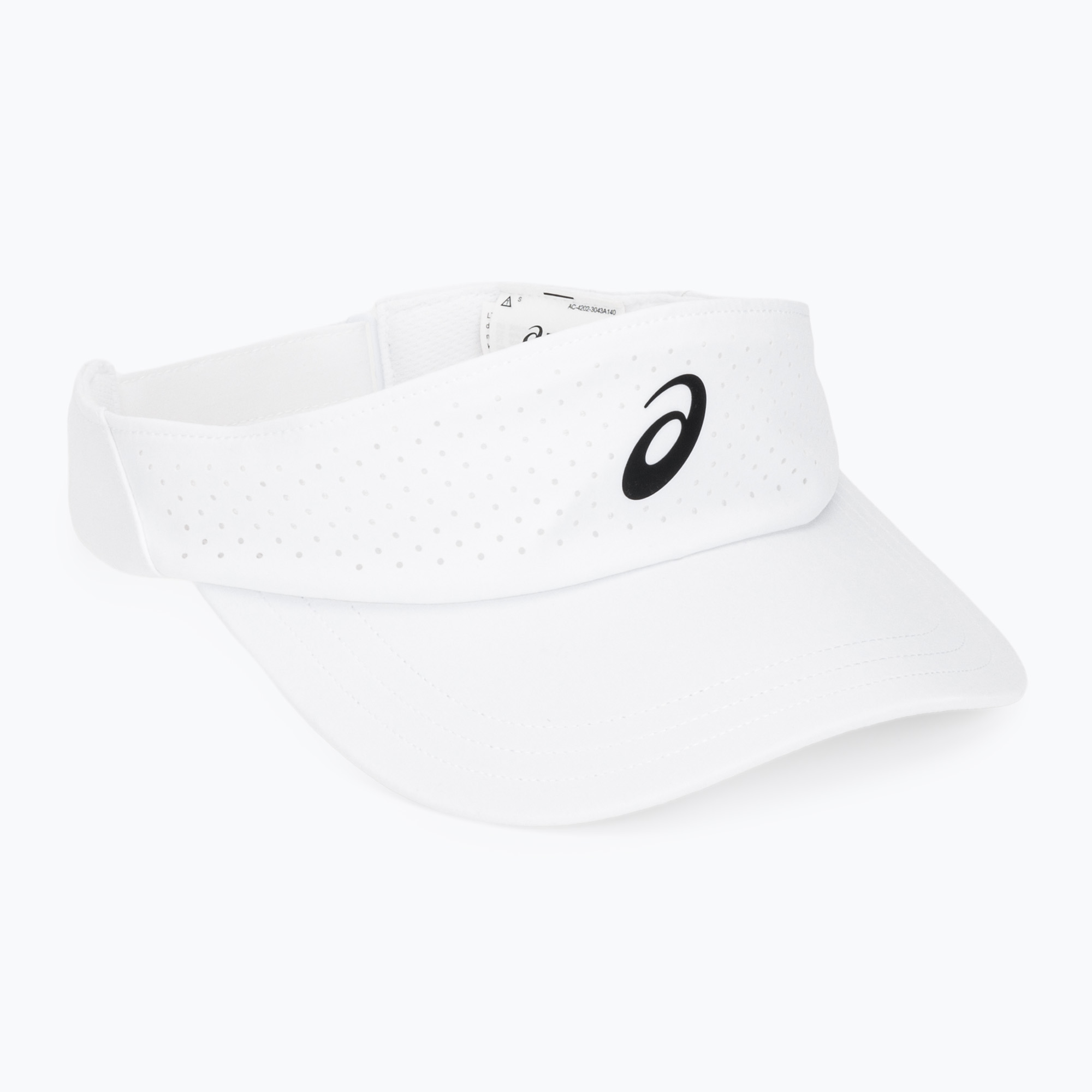 Vizieră de tenis ASICS Performance Visor brilliant white