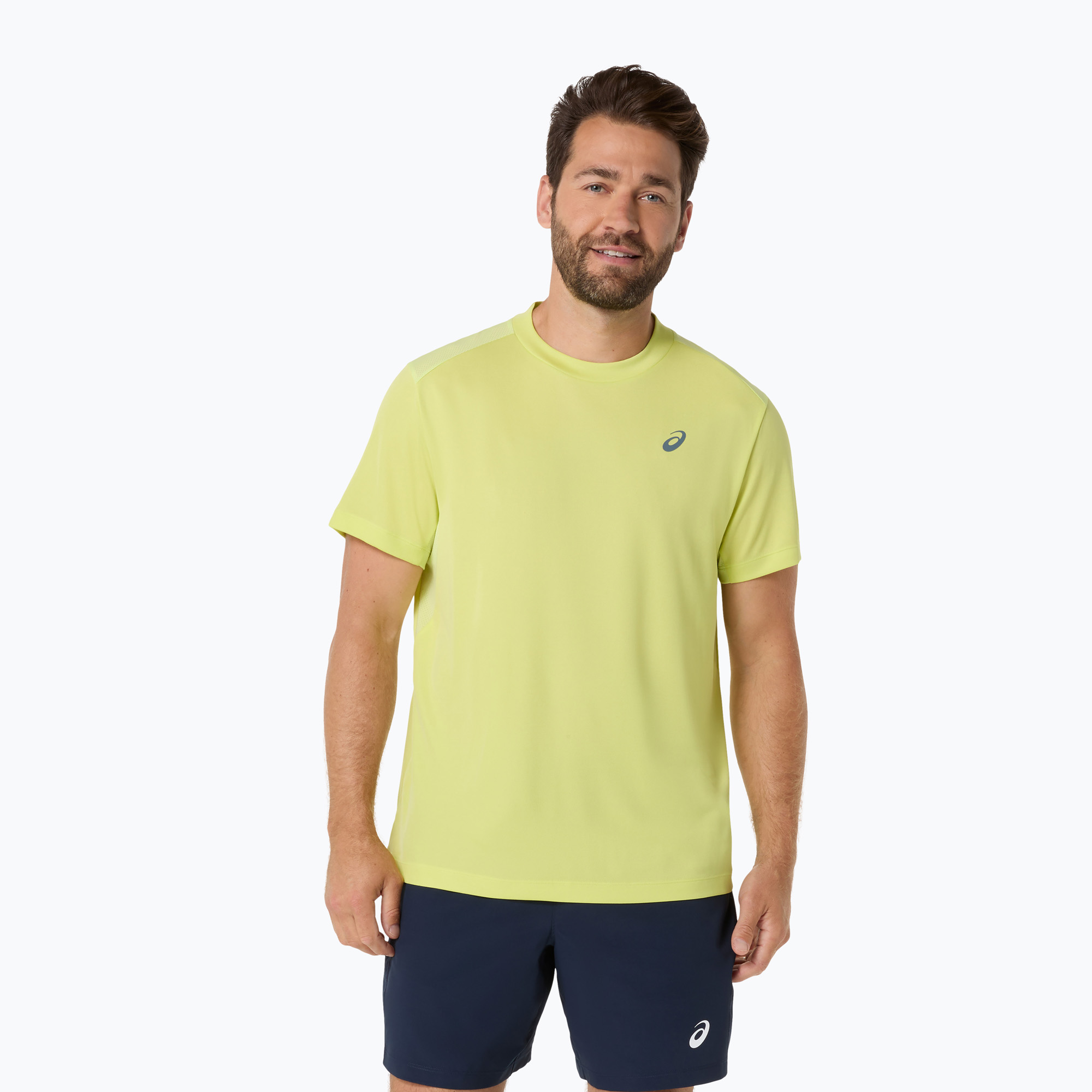 Koszulka tenisowa męska ASICS Court Top pistachio 