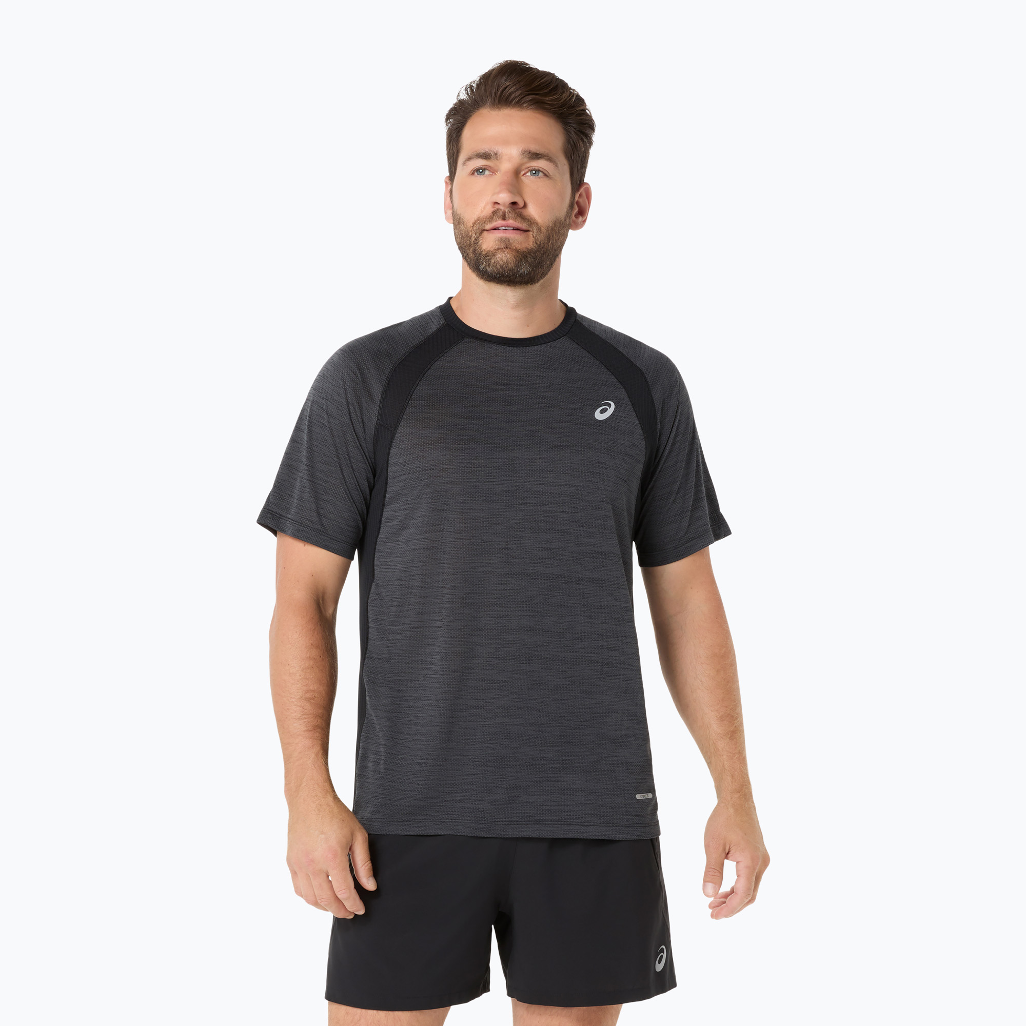 Koszulka do biegania męska ASICS Road performance black 