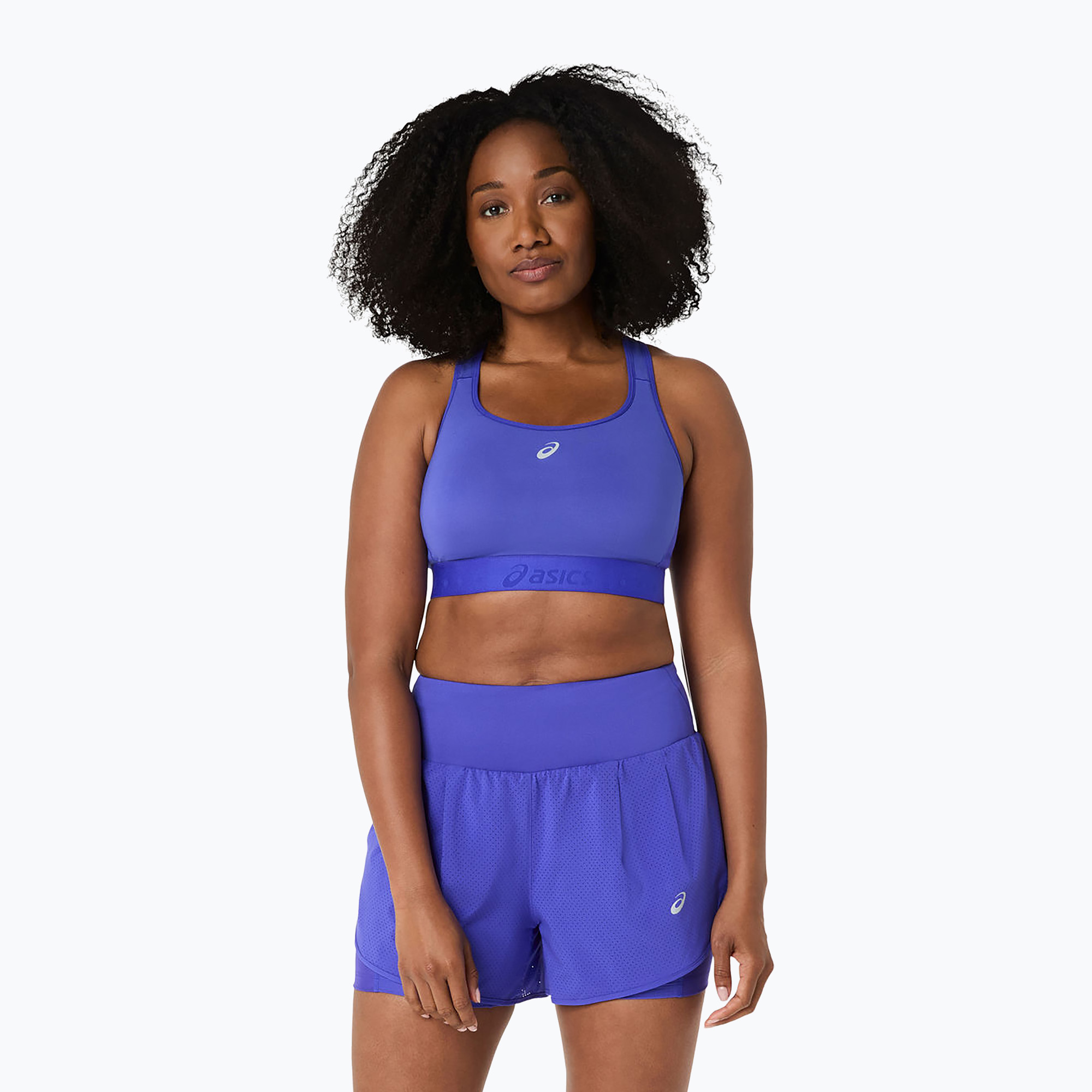 Biustonosz treningowy ASICS Road Combination cobalt burst 