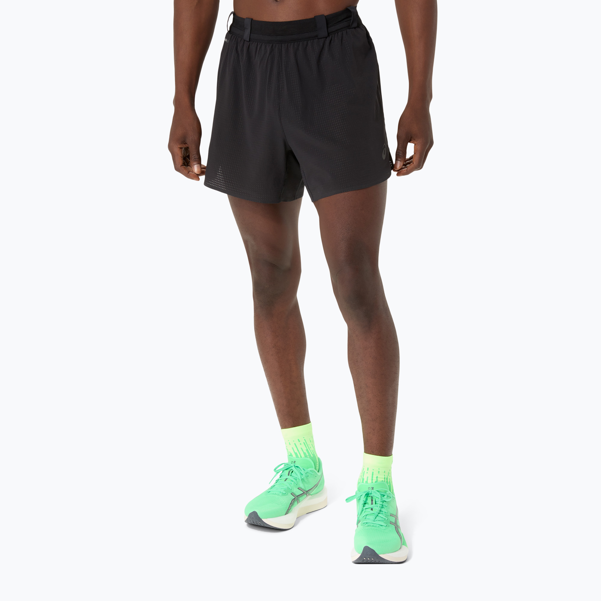 Мъжки шорти за бягане ASICS Metarun 5IN performance black