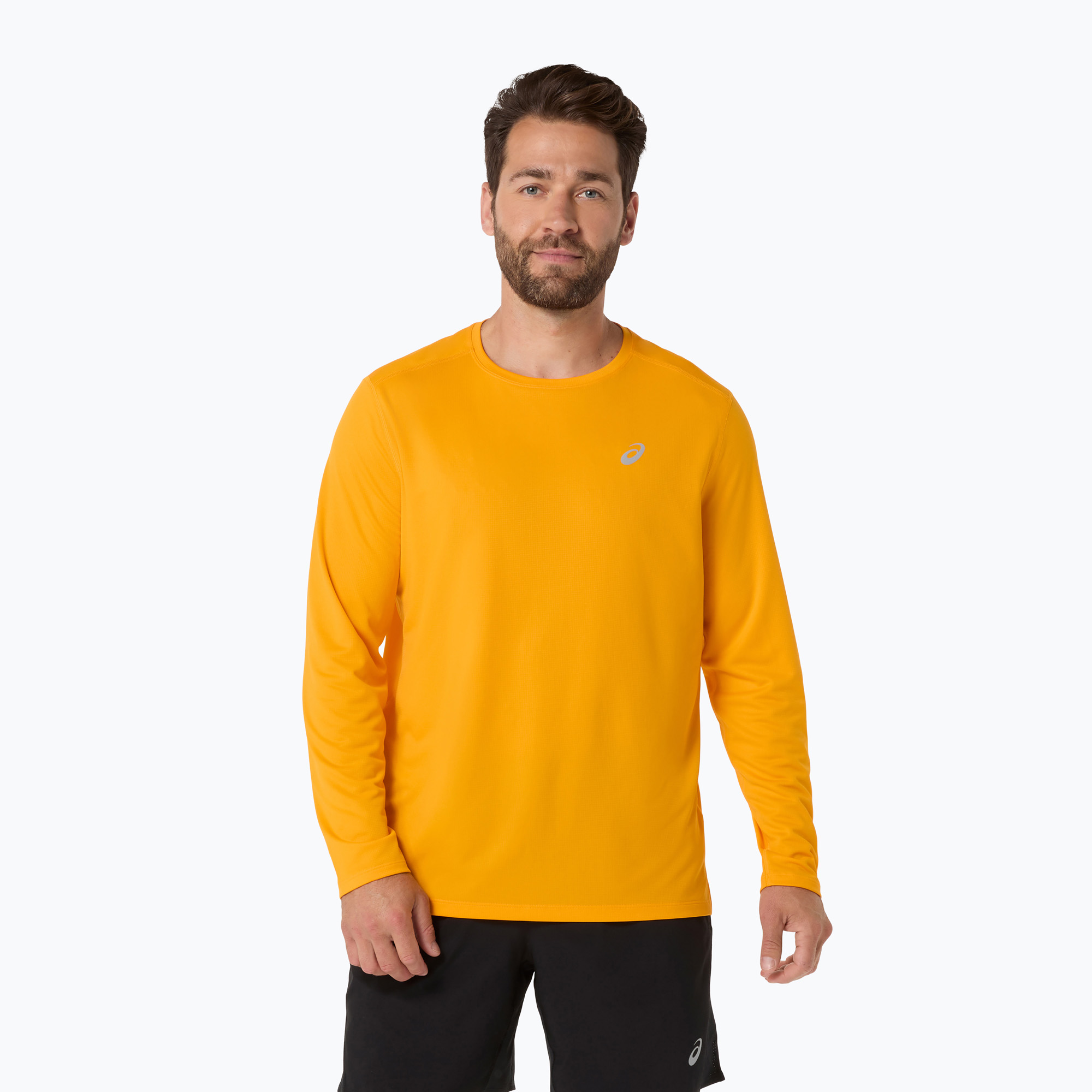 Longsleeve do biegania męski ASICS Core Top yamabuki 