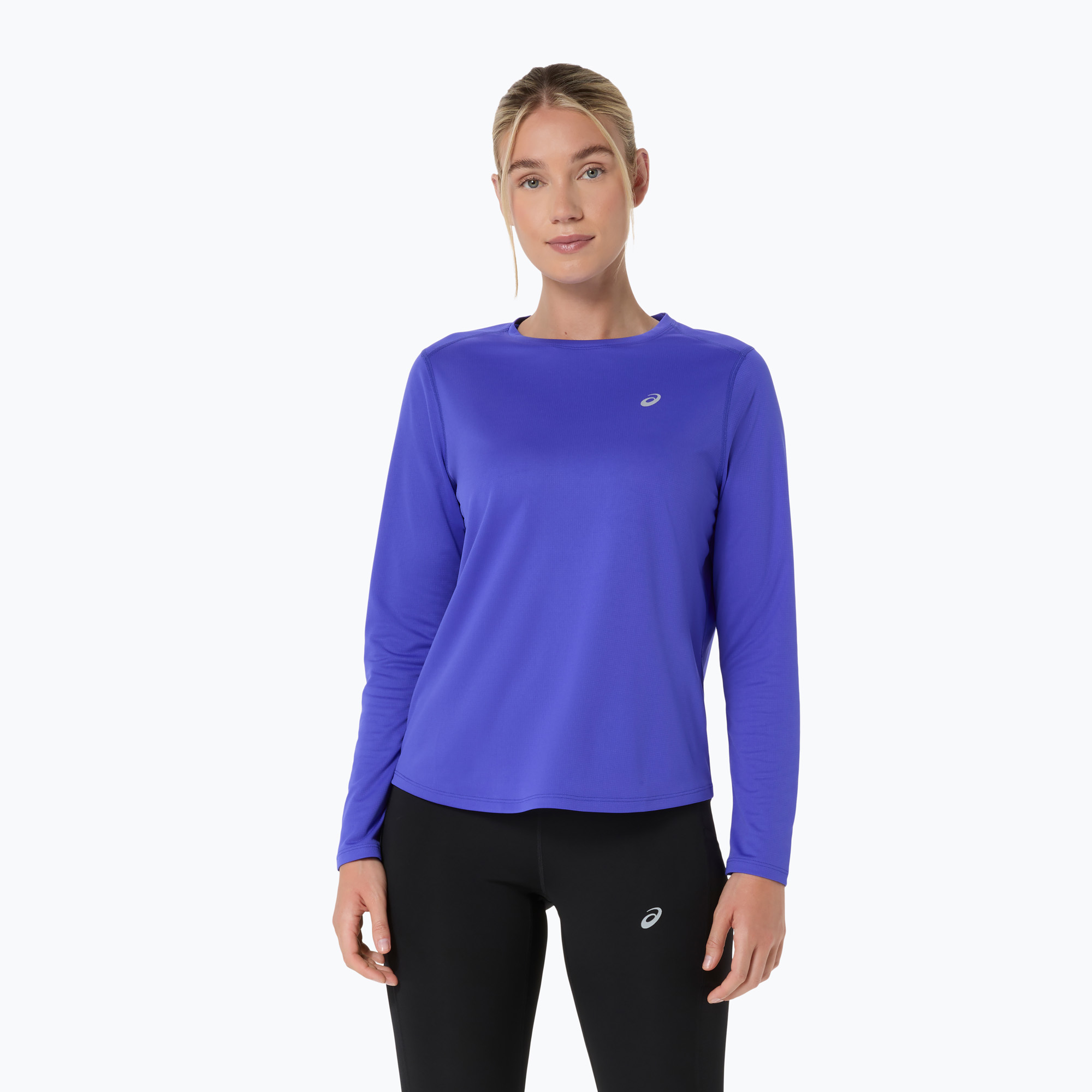 Longsleeve do biegania damski ASICS Core Top cobalt burst